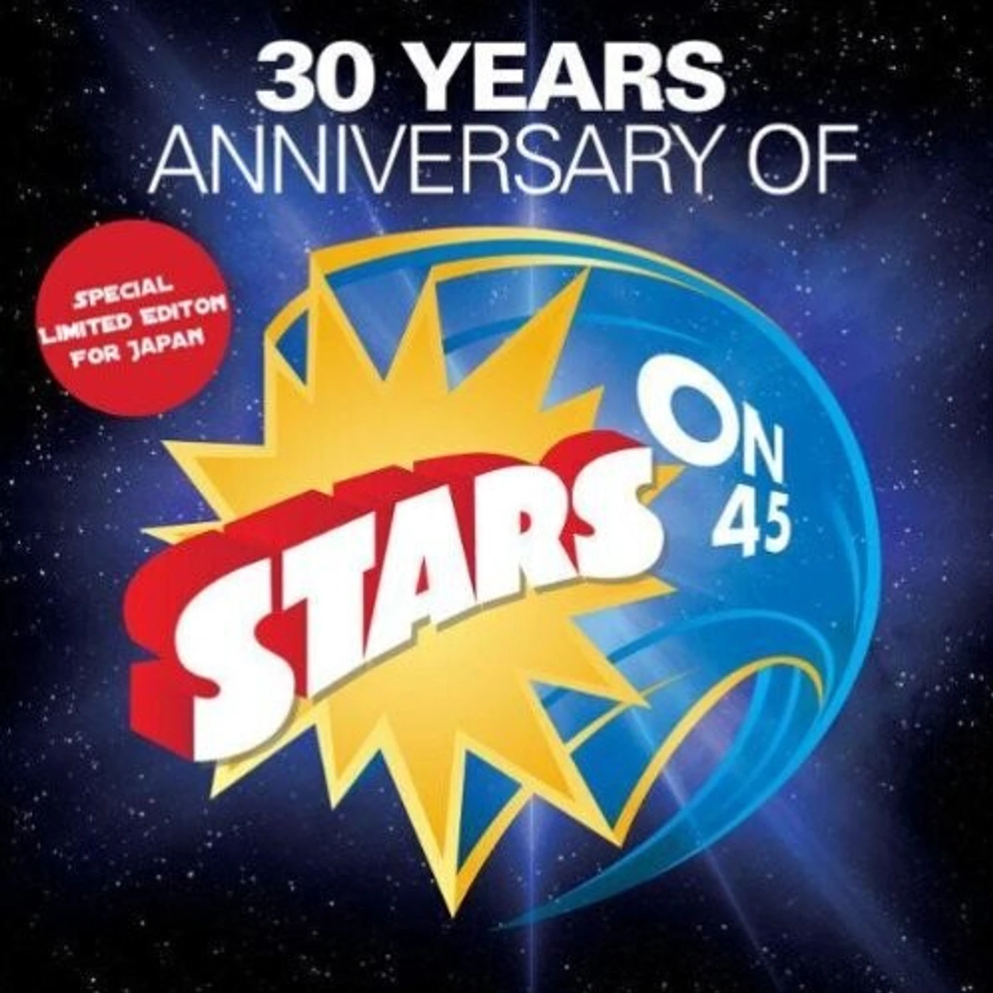 STARS ON 45 JAPANESE CD