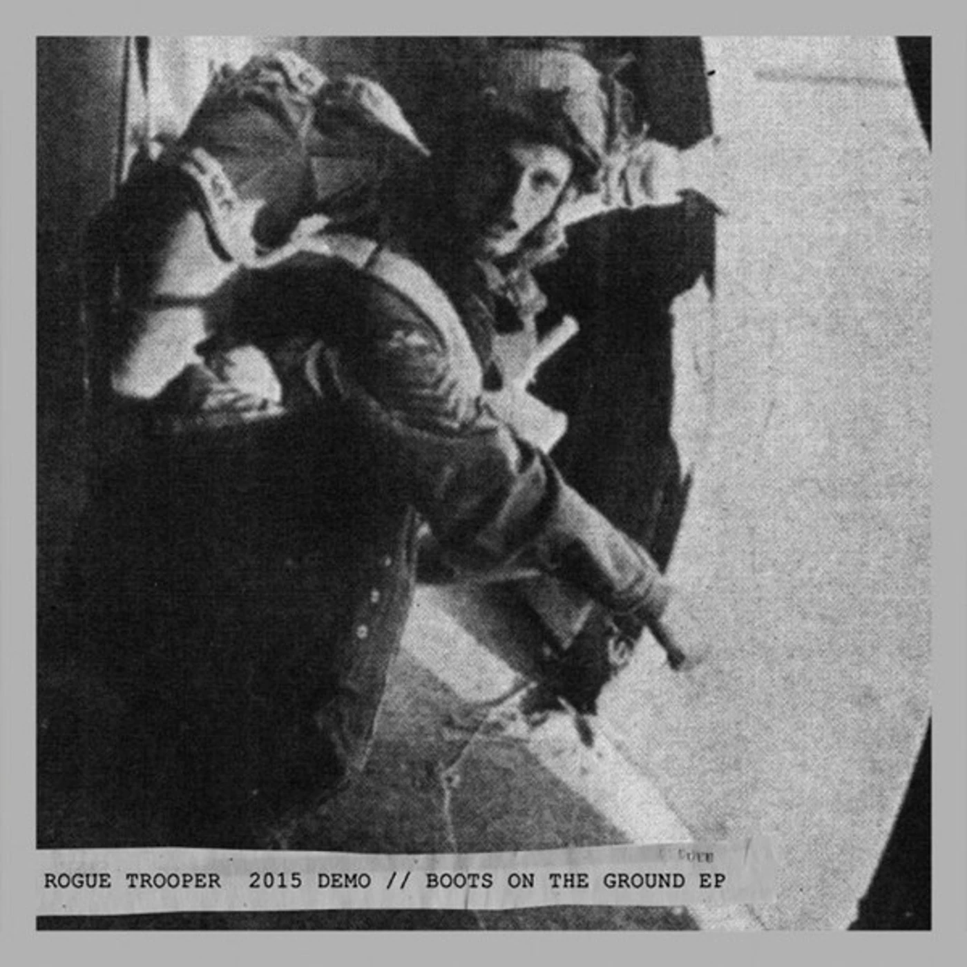 Rogue Trooper 2015 DEMO / BOOTS ON THE GROUND Vinyl Record