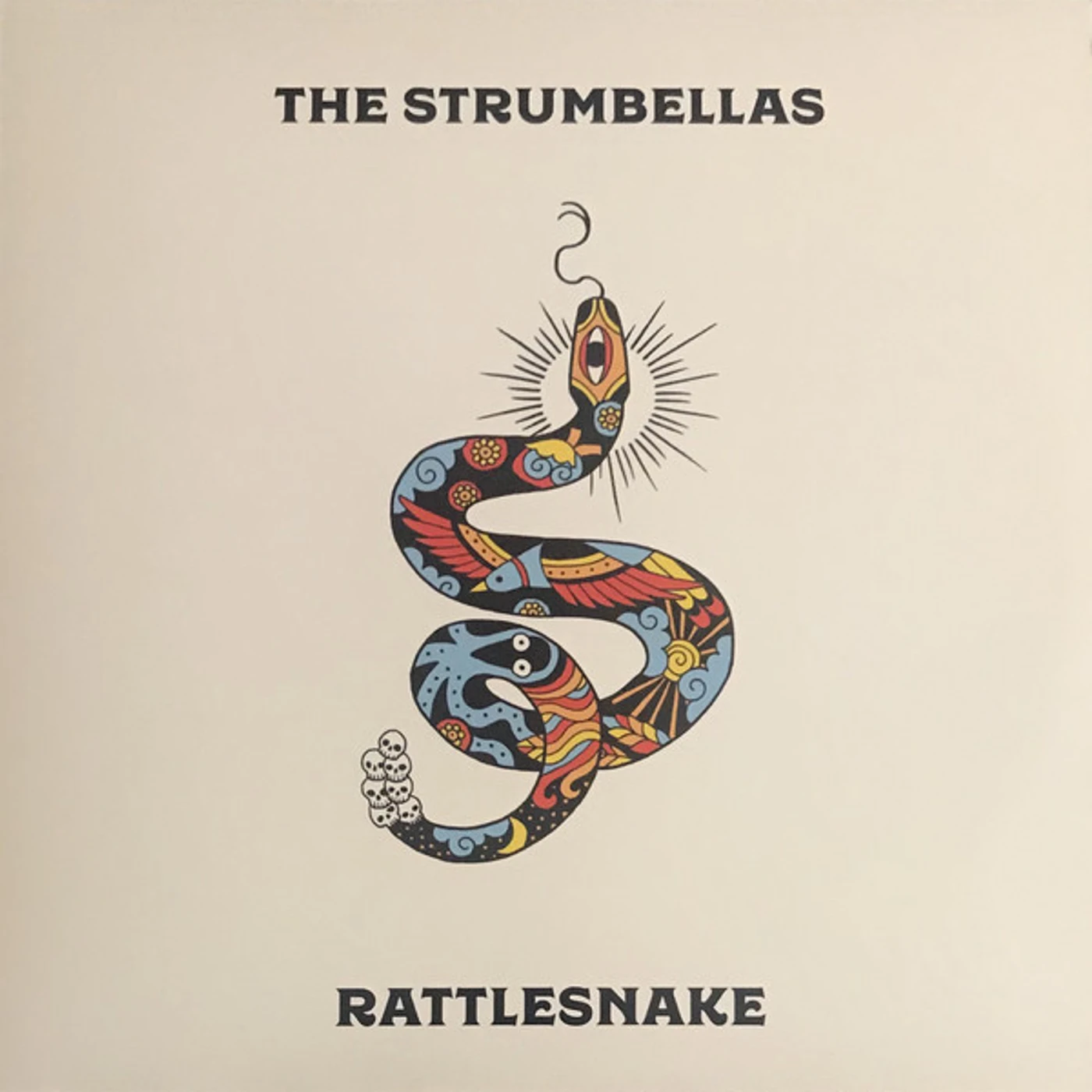 The Strumbellas RATTLESNAKE Vinyl Record