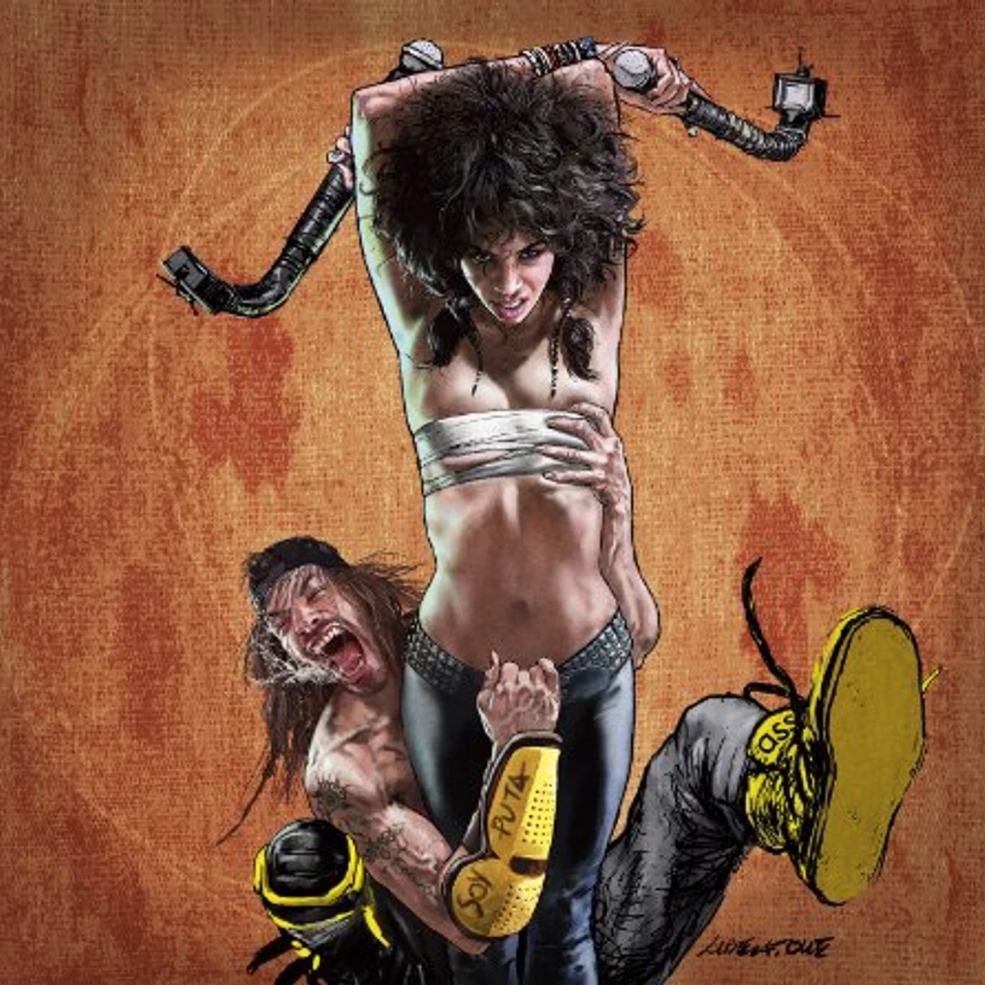 Shaka Ponk GEEKS ON STAGE (CD+DVD PAL REGION 0) CD