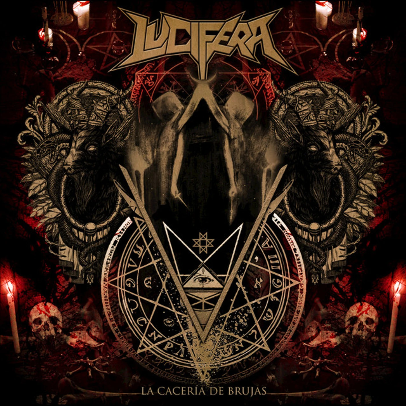 Lucifera LA CACERIA DE BRUJAS CD