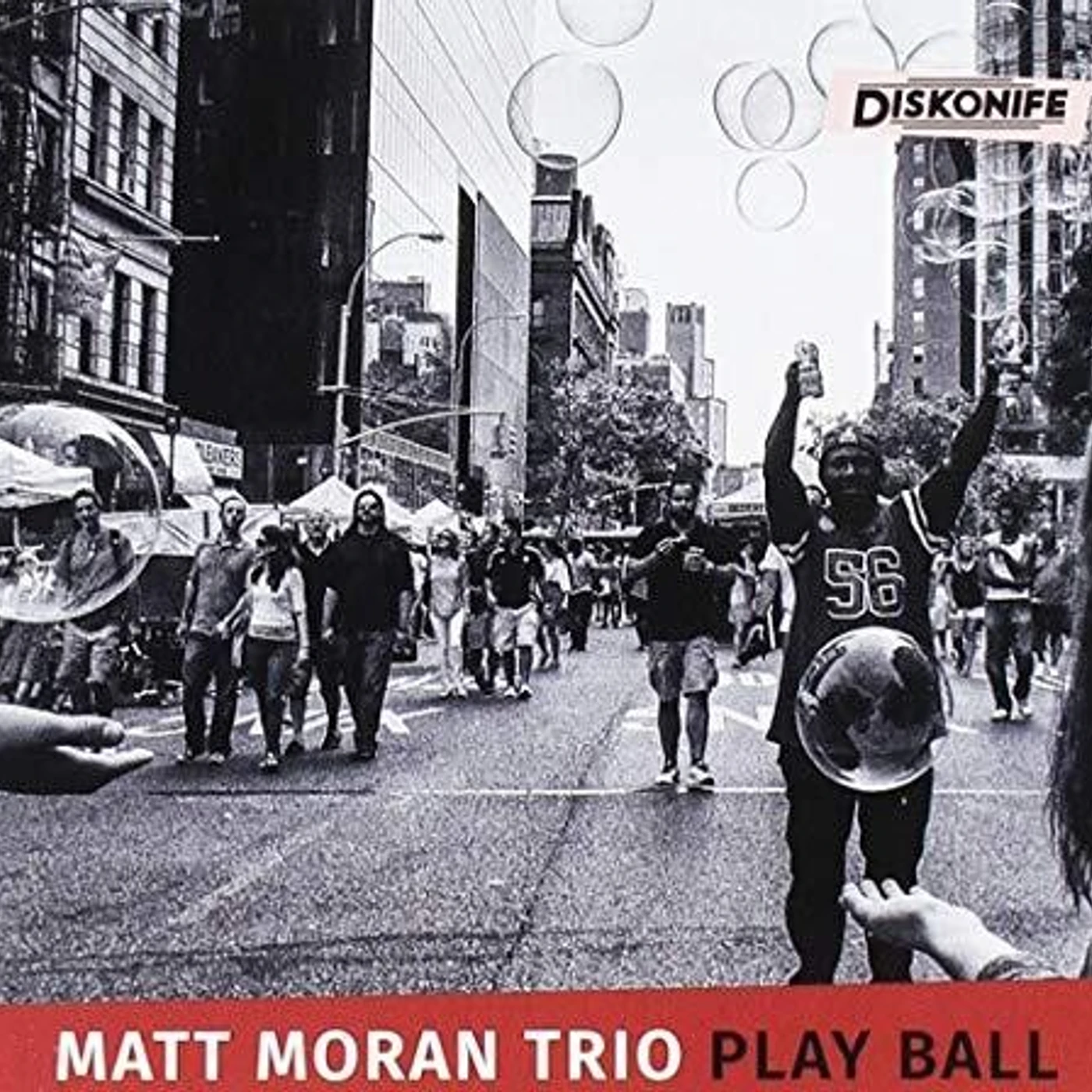 Matt Moran PLAY BALL CD