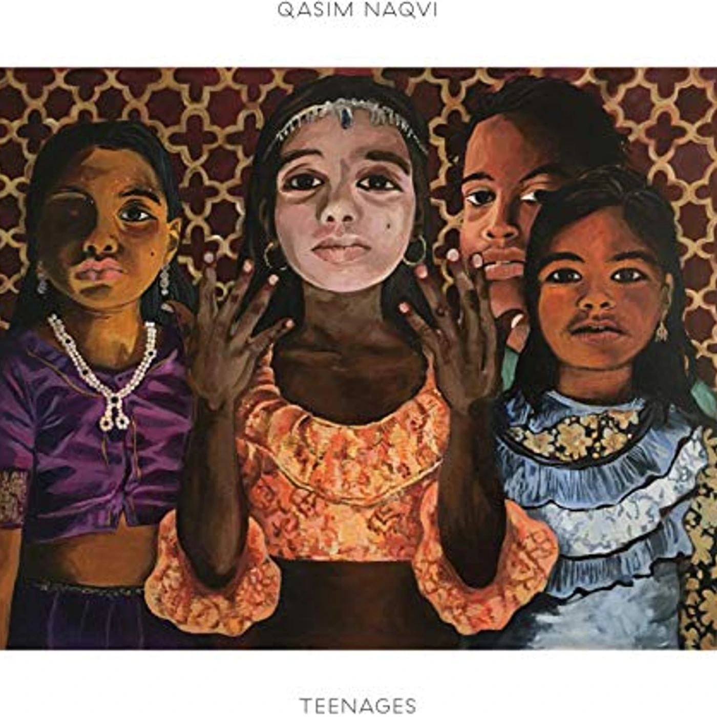 Qasim Naqvi Teenages Vinyl Record