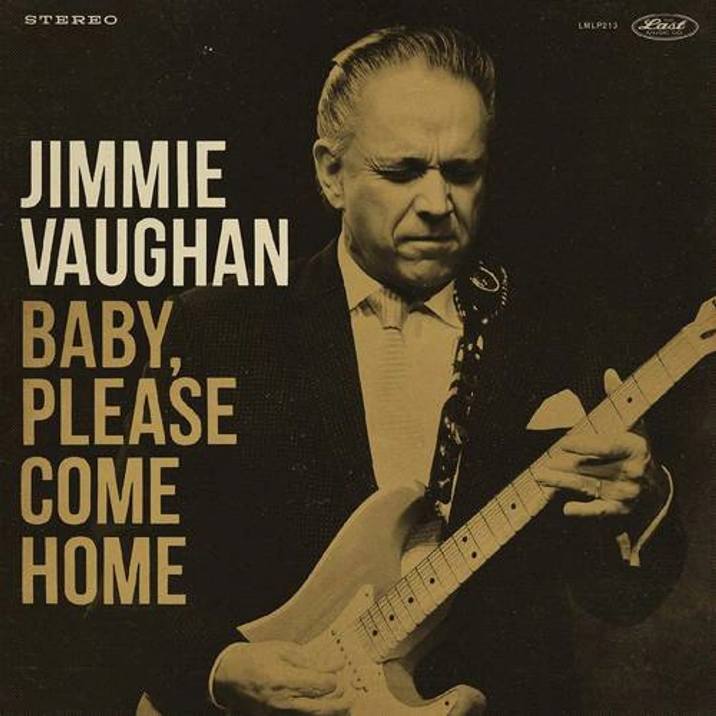 Jimmie Vaughan BABY PLEASE COME HOME CD