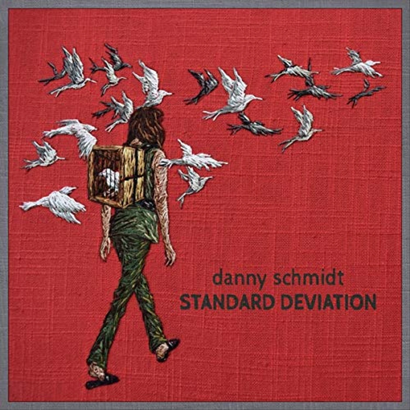 Danny Schmidt STANDARD DEVIATION CD