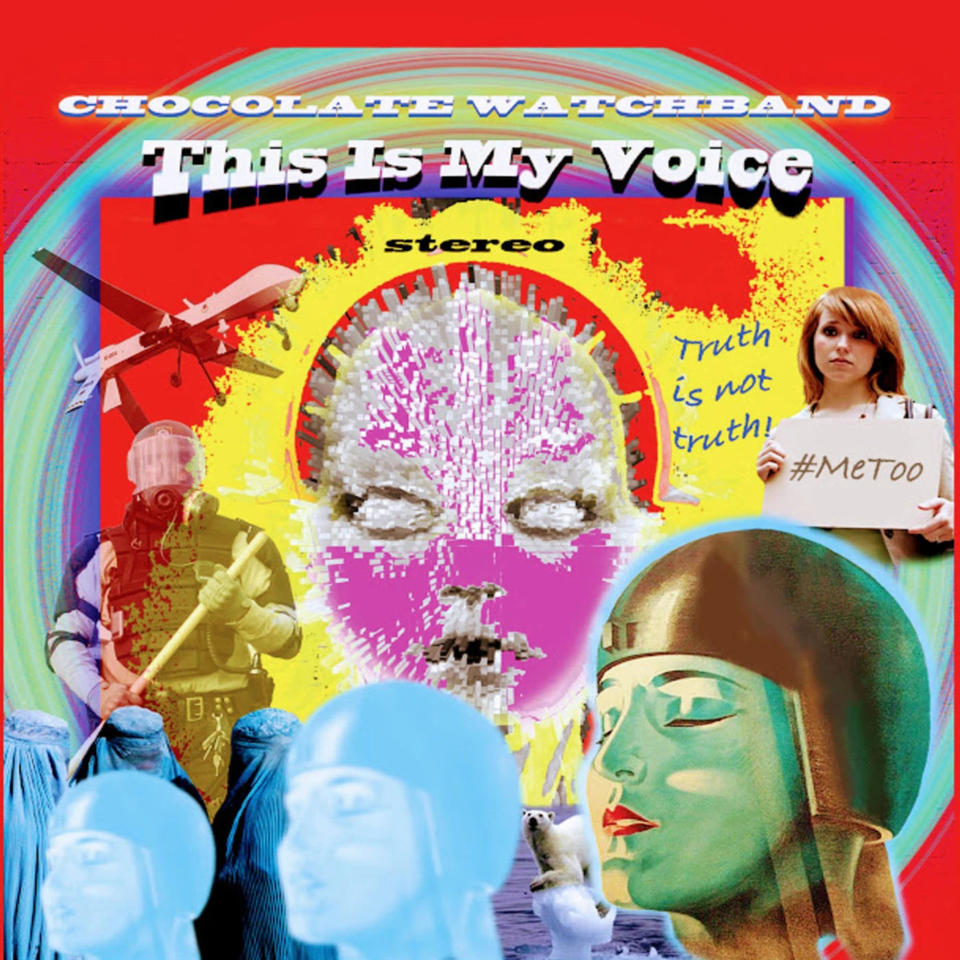 The Chocolate Watchband THIS IS MY VOICE (DL CARD) Vinyl Record