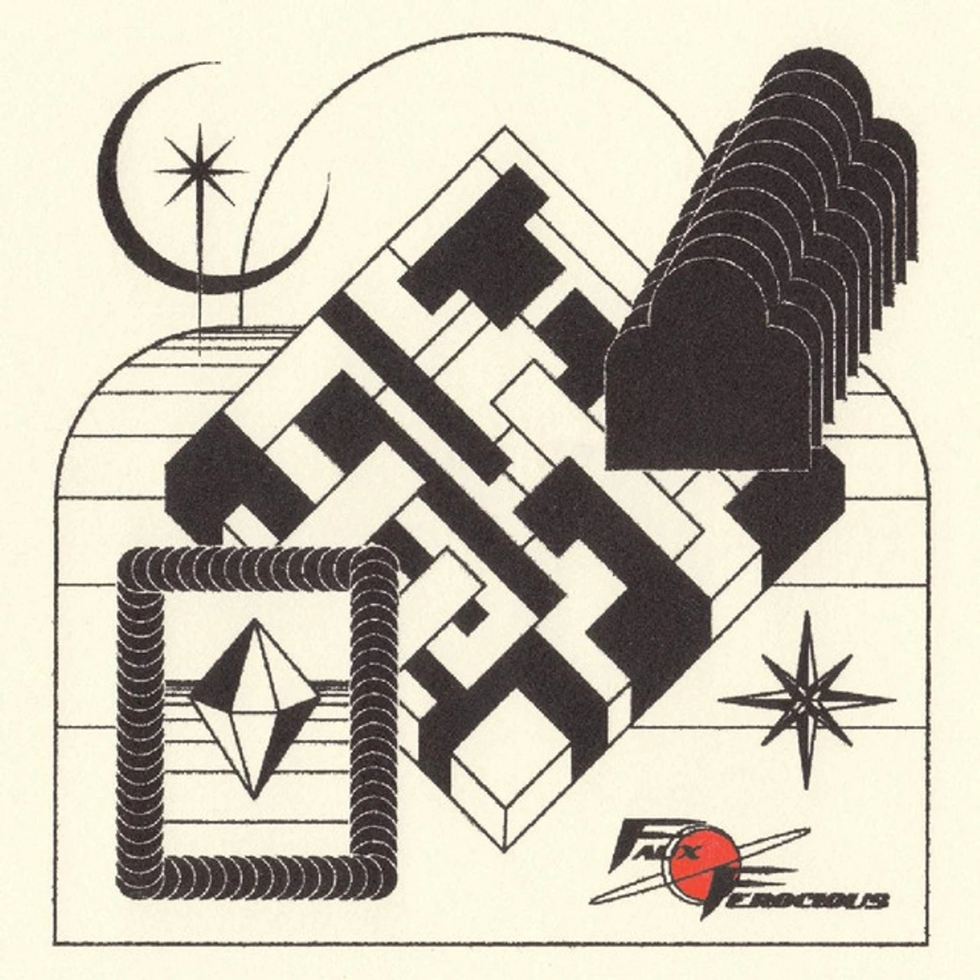 Faux Ferocious PRETTY GROOVY CD