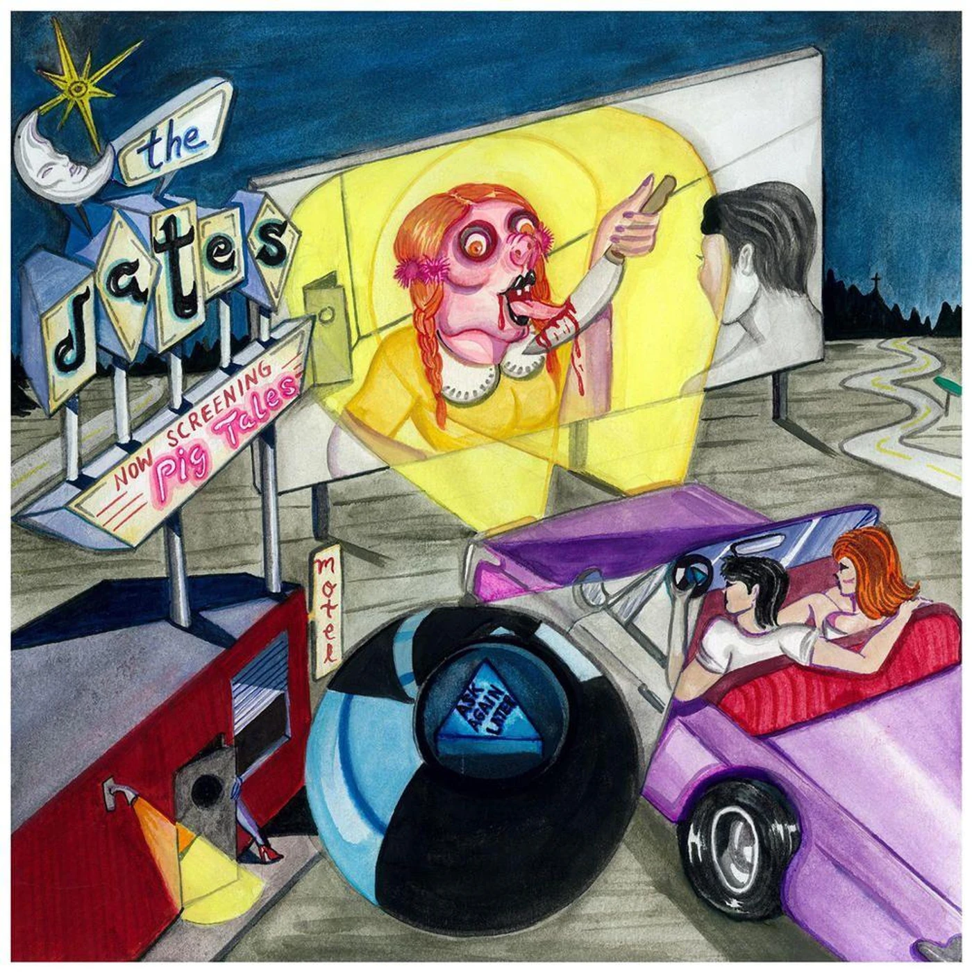 the dates ASK AGAIN LATER CD