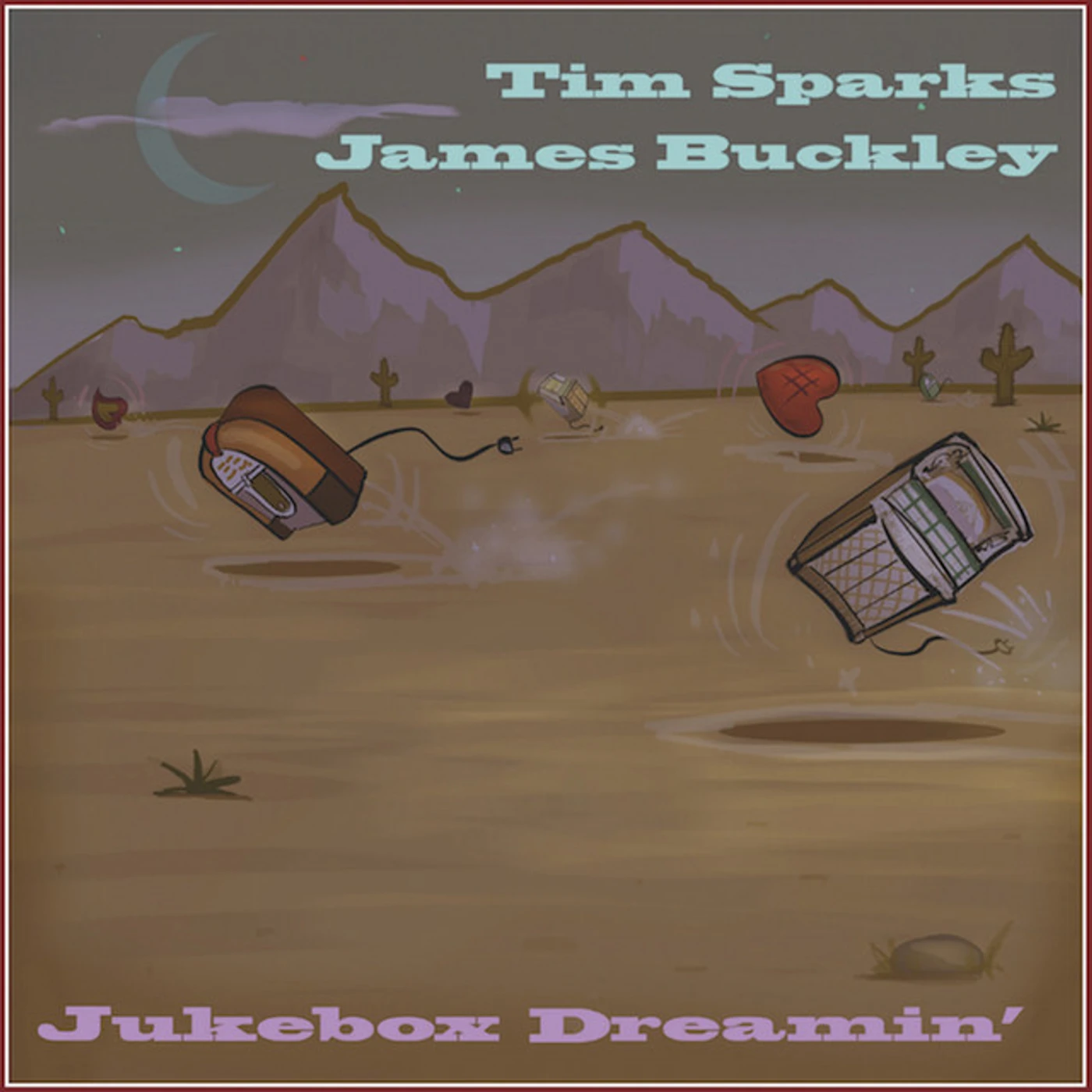 Tim Sparks JUKEBOX DREAMIN' CD