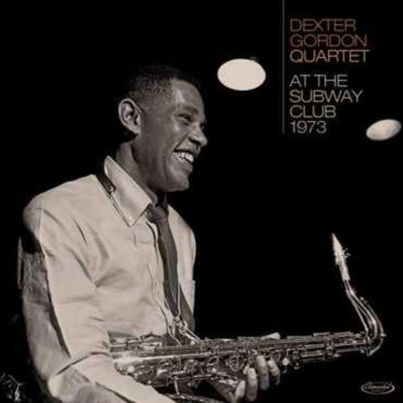 Dexter Gordon AT THE SUBWAY CLUB 1973 Vinyl Record