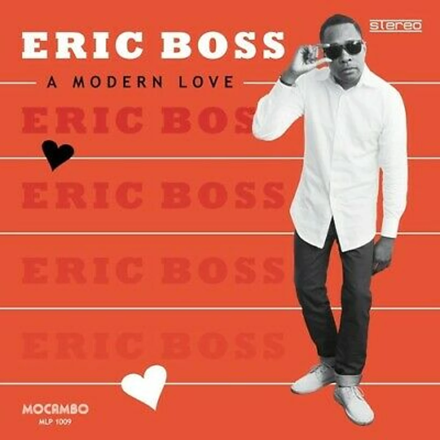 Eric Boss MODERN LOVE Vinyl Record