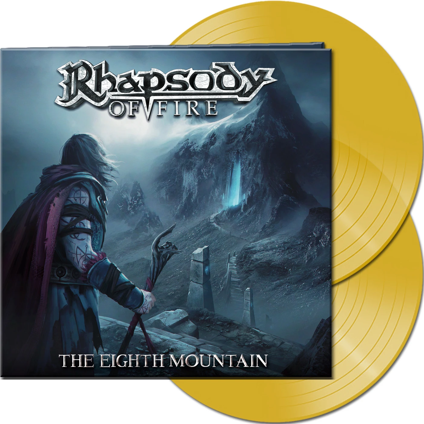 Rhapsody Of Fire EIGHTH MOUNTAIN Vinyl Record