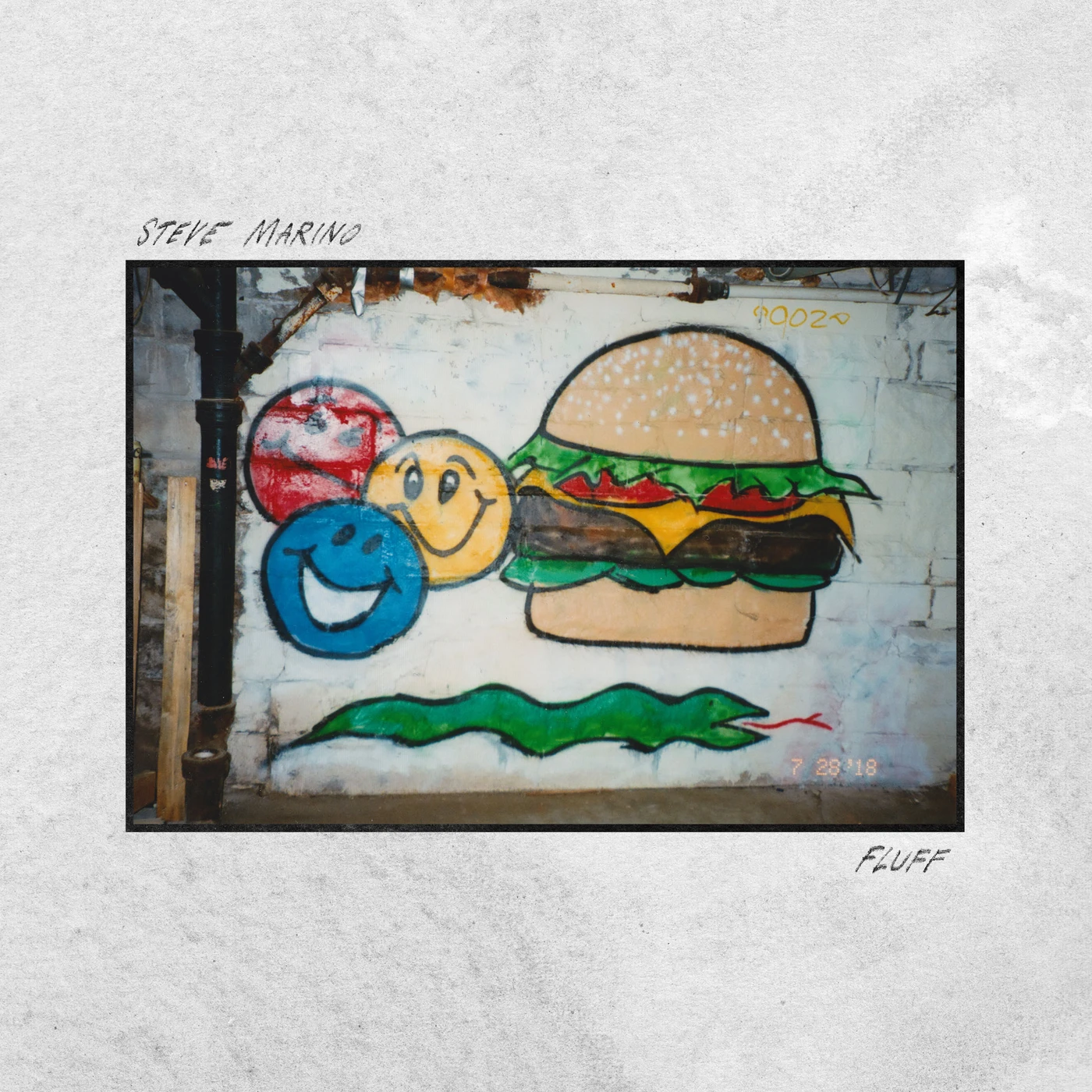 Steve Marino FLUFF CD