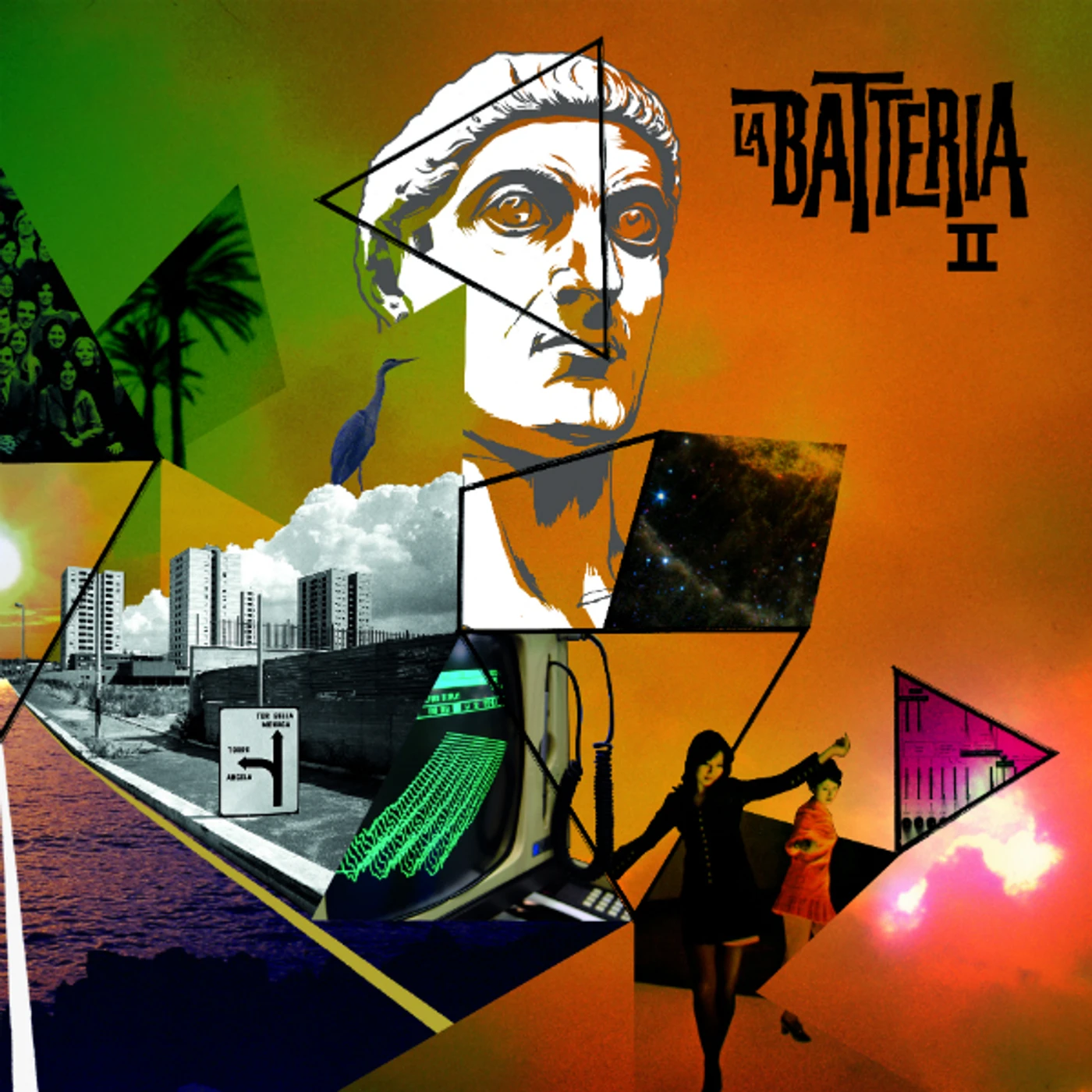 La Batteria II CD