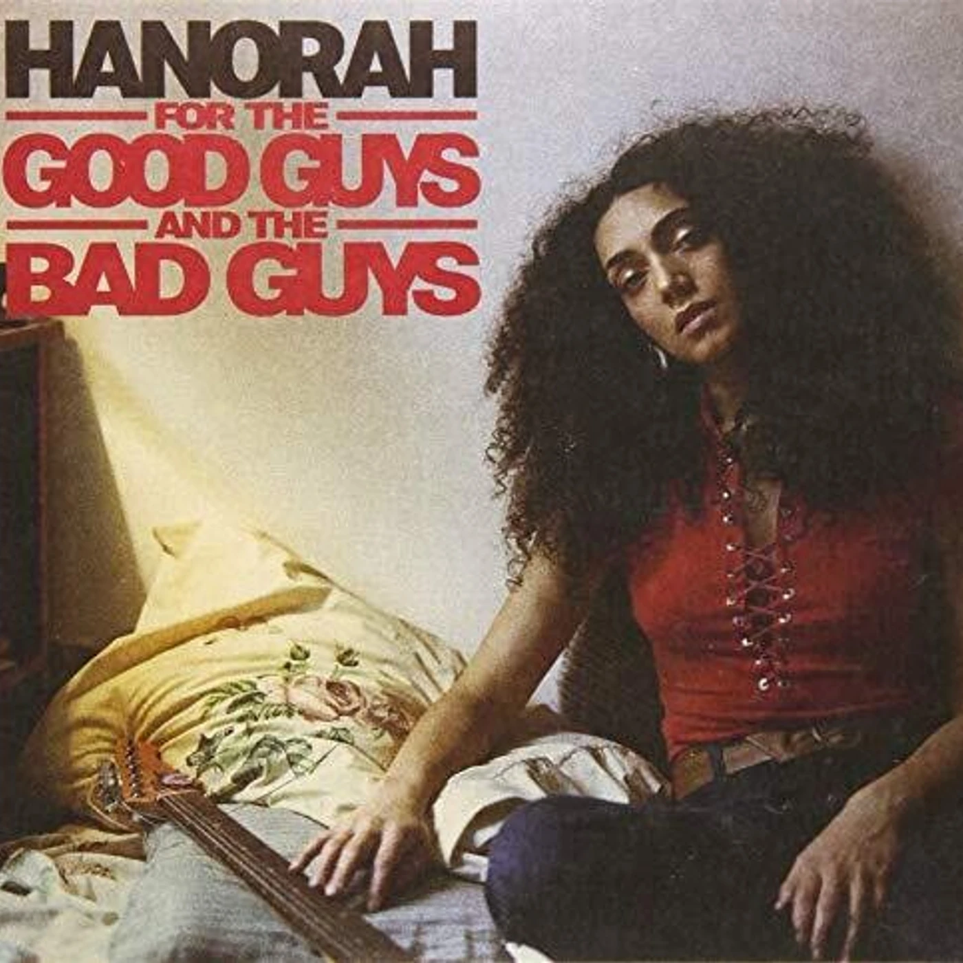 Hanorah FOR THE GOOD GUYS & THE BAD GUYS CD