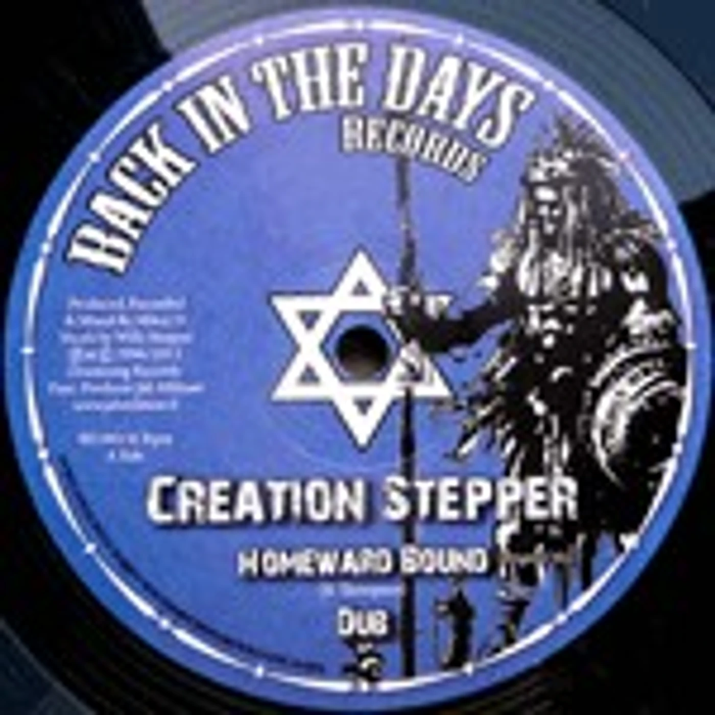 Creation Stepper Homeward Bound Vinyl Record