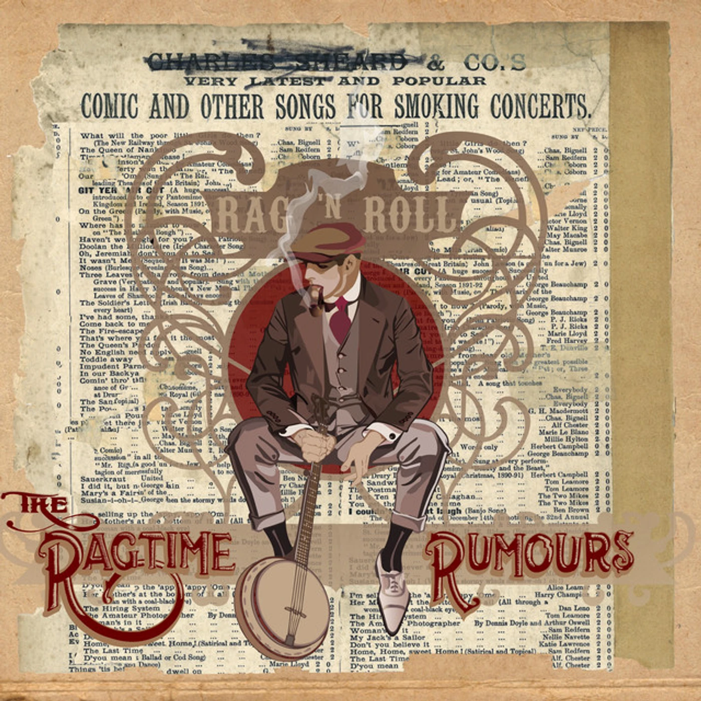 The Ragtime Rumours RAG N ROLL Vinyl Record