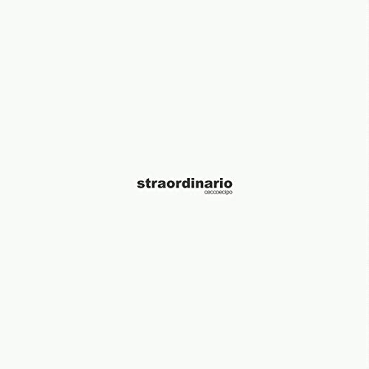 Cecco e Cipo STRAORDINARIO CD