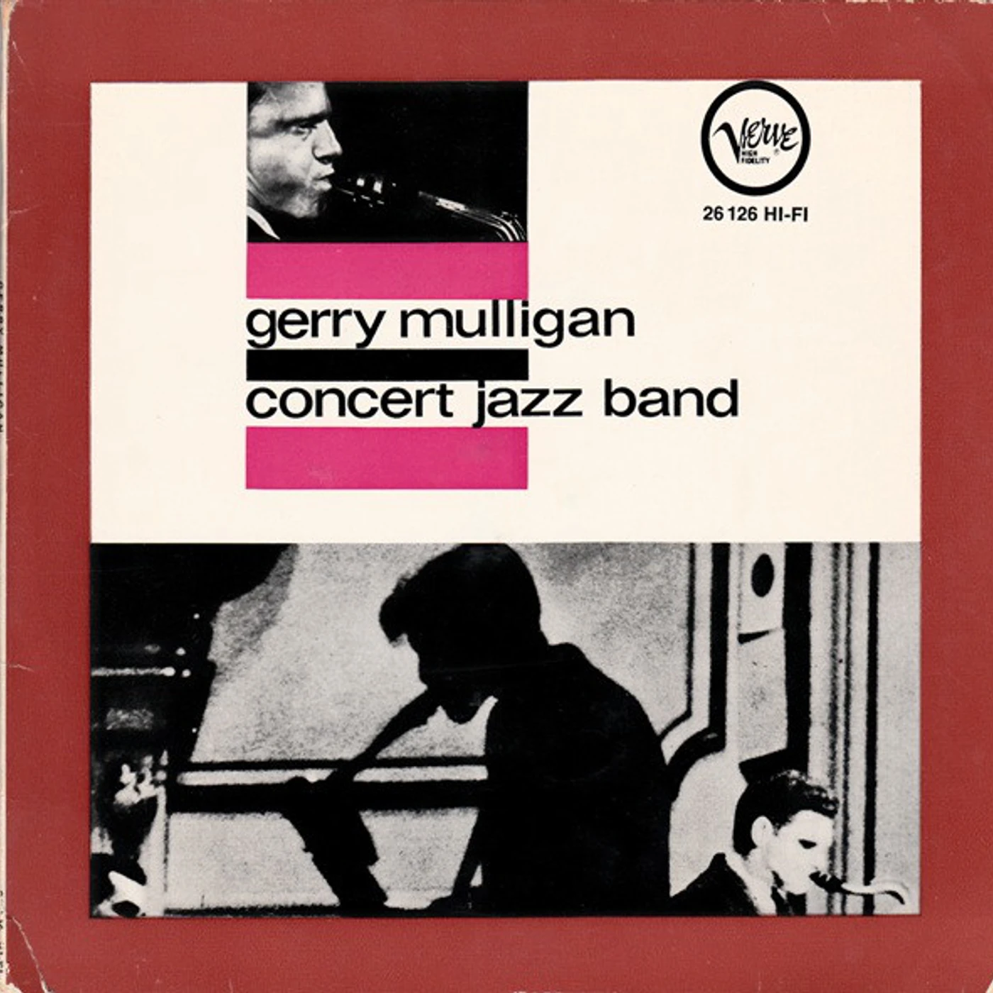 Gerry Mulligan CONCERT JAZZ BAND Vinyl Record