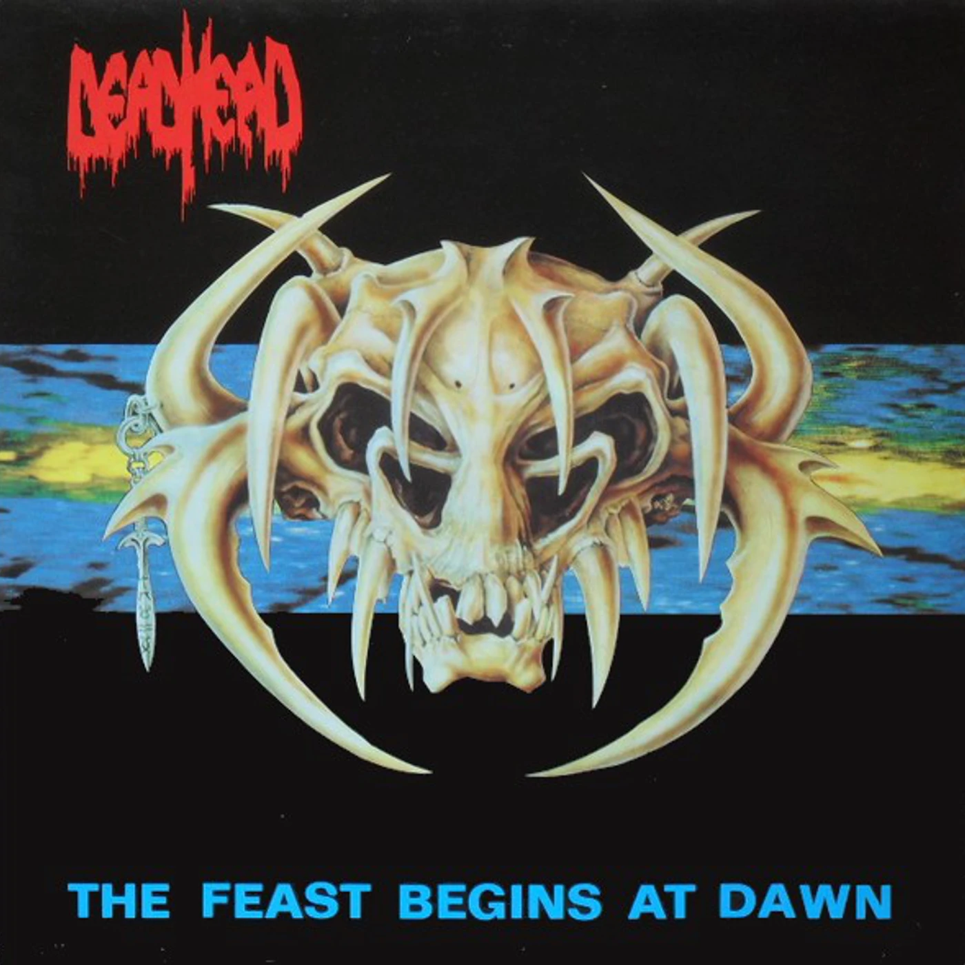 Dead Head FEAST BEGINS AT DAWN Vinyl Record