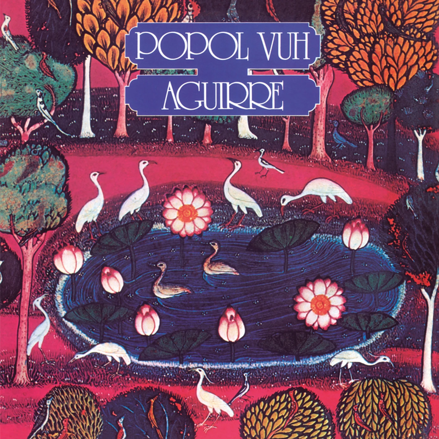 Popol Vuh AGUIRRE Original Soundtrack CD