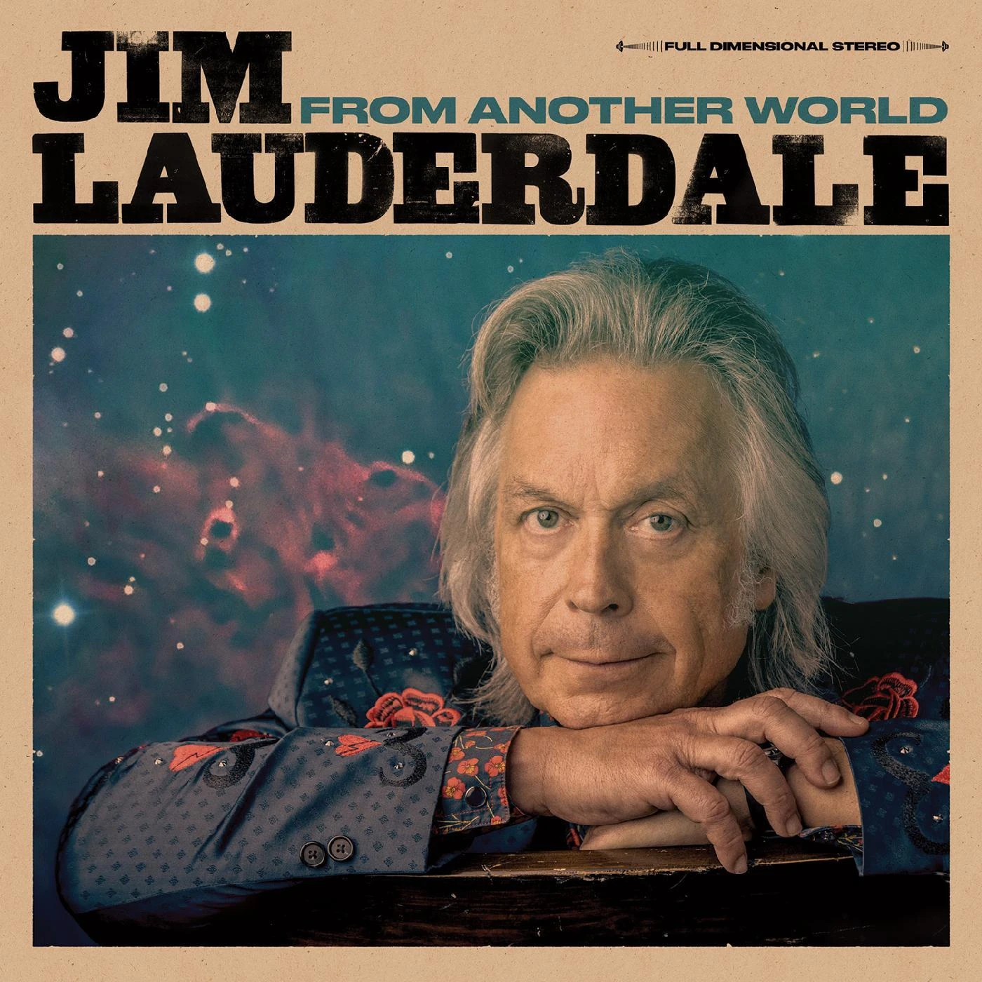 Jim Lauderdale From Another World Vinyl Record