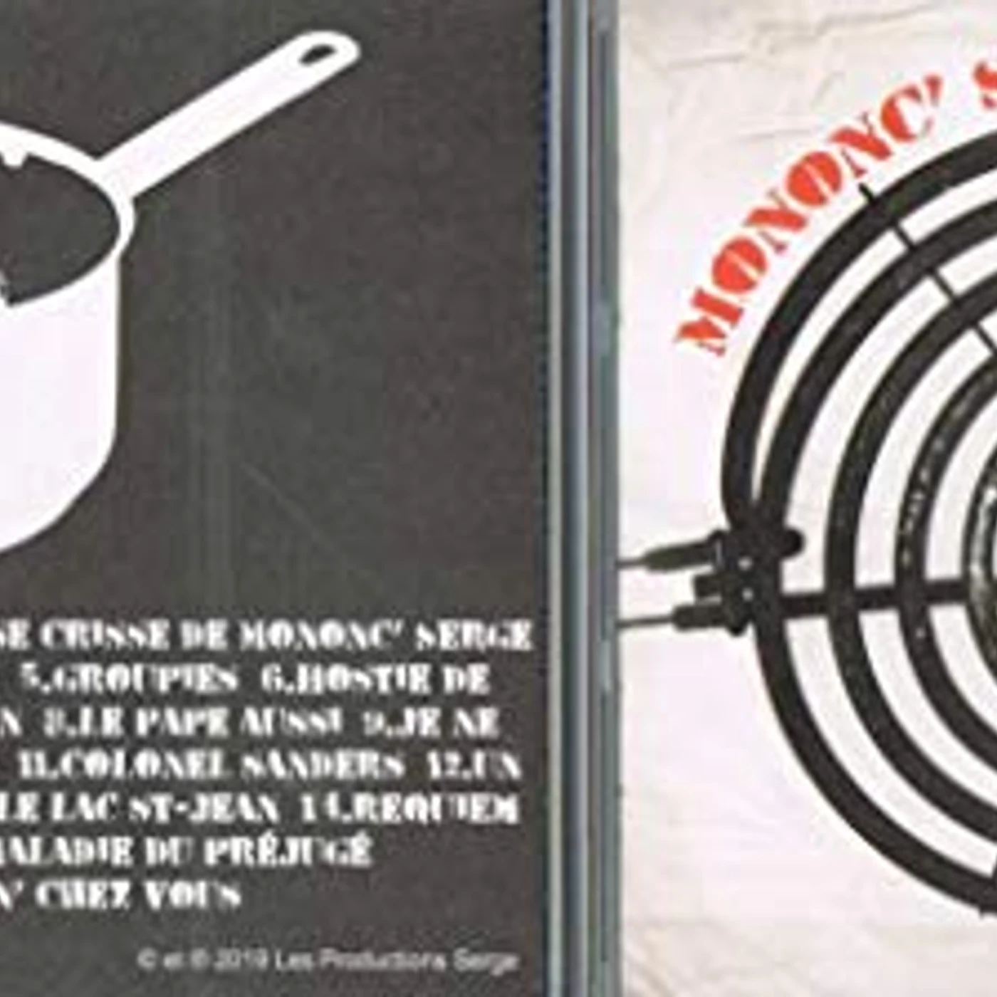 Mononc' Serge RECHAUFFE CD