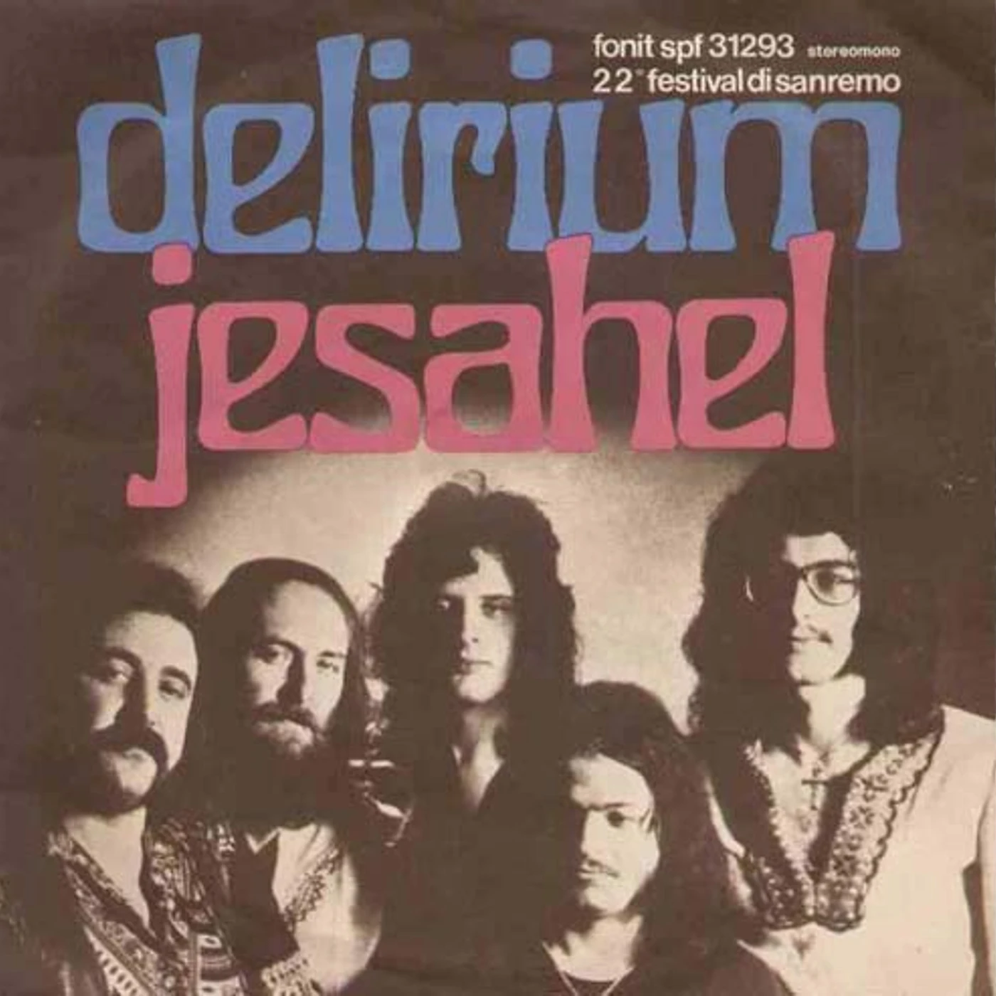 Delirium JESAHEL / KING'S ROAD Vinyl Record