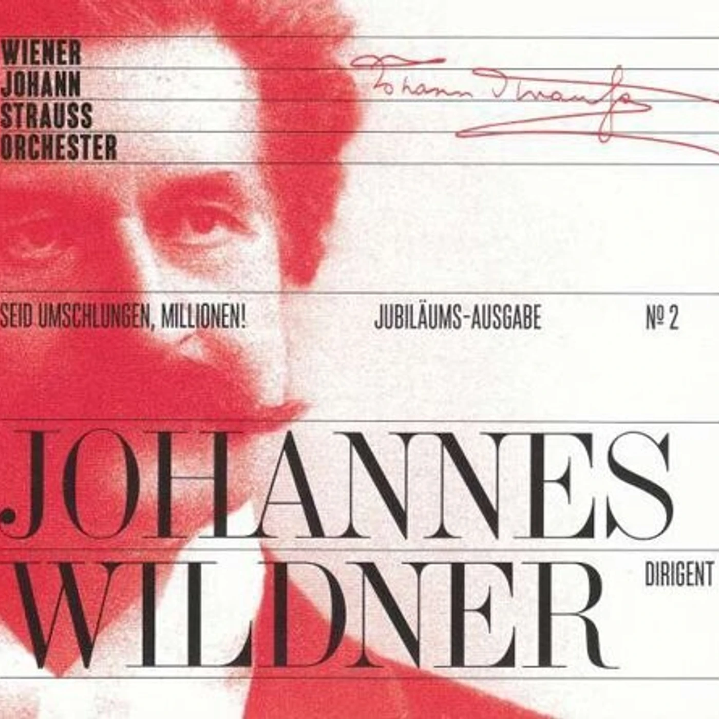 WIENER JOHANN STRAUSS ORCHESTER: SEID UMSCHLUNGEN MILLIONEN! CD