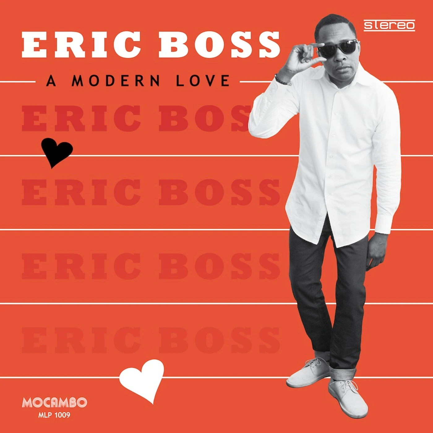 Eric Boss A Modern Love Vinyl Record