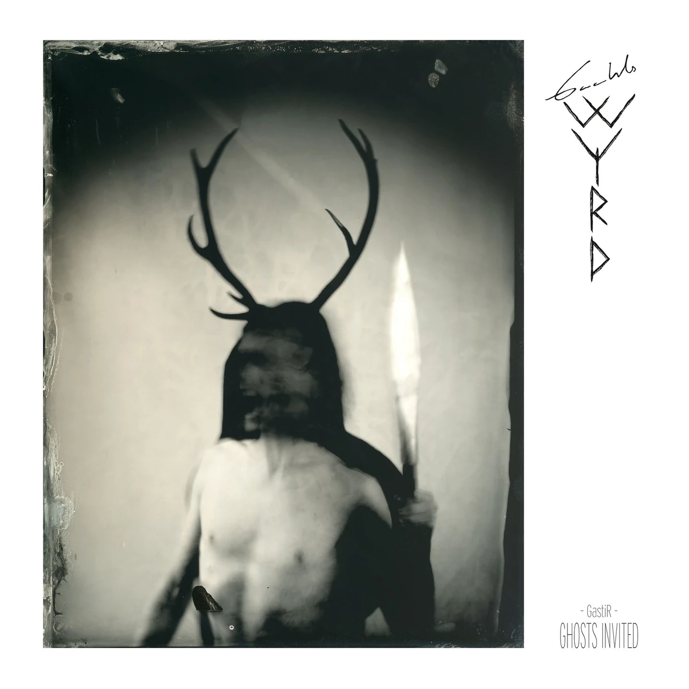 Gaahls WYRD GASTIR GHOSTS INVITED CD