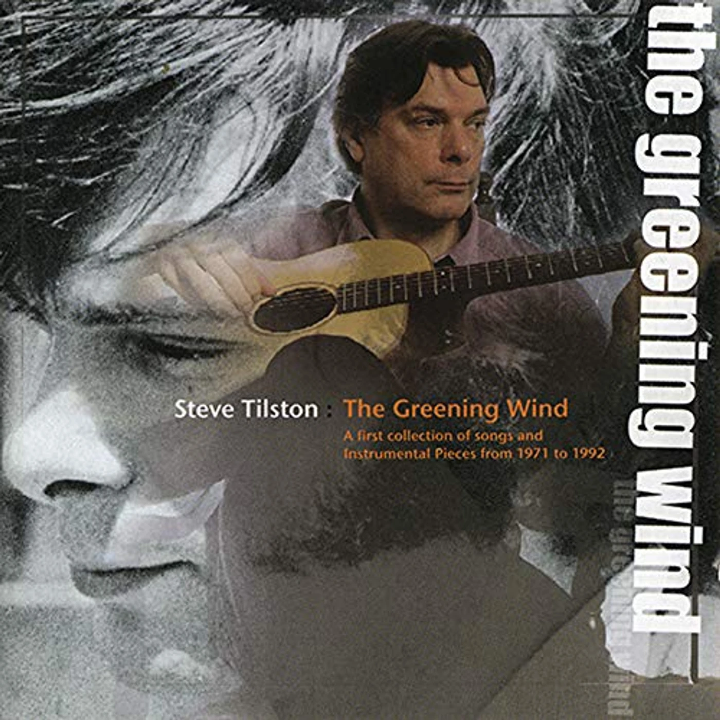 Steve Tilston GREENING WIND CD