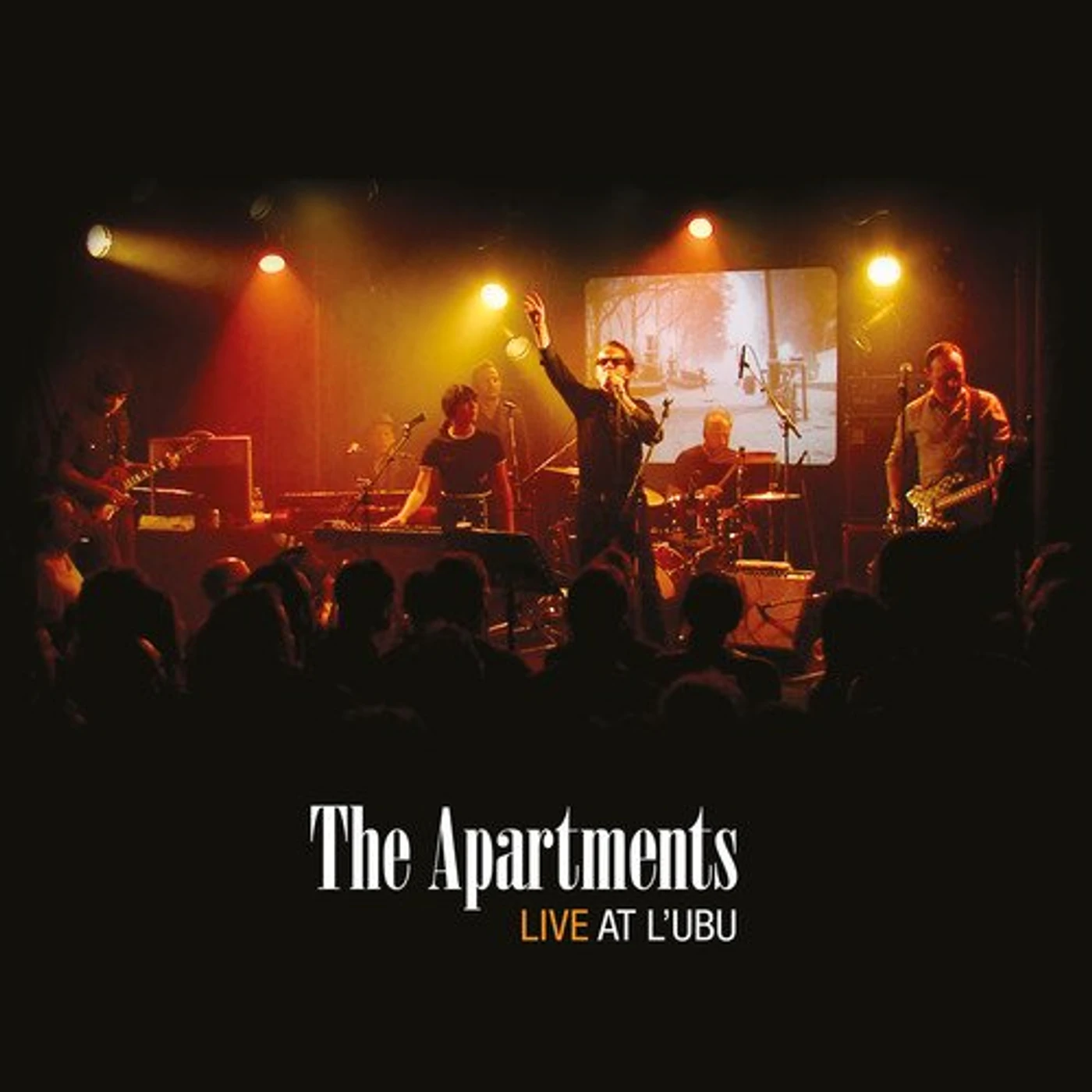 The Apartments Live At L'Ubu Vinyl Record