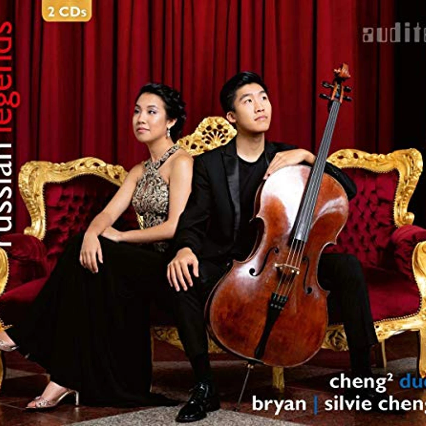 Cheng² Duo RUSSIAN LEGENDS CD