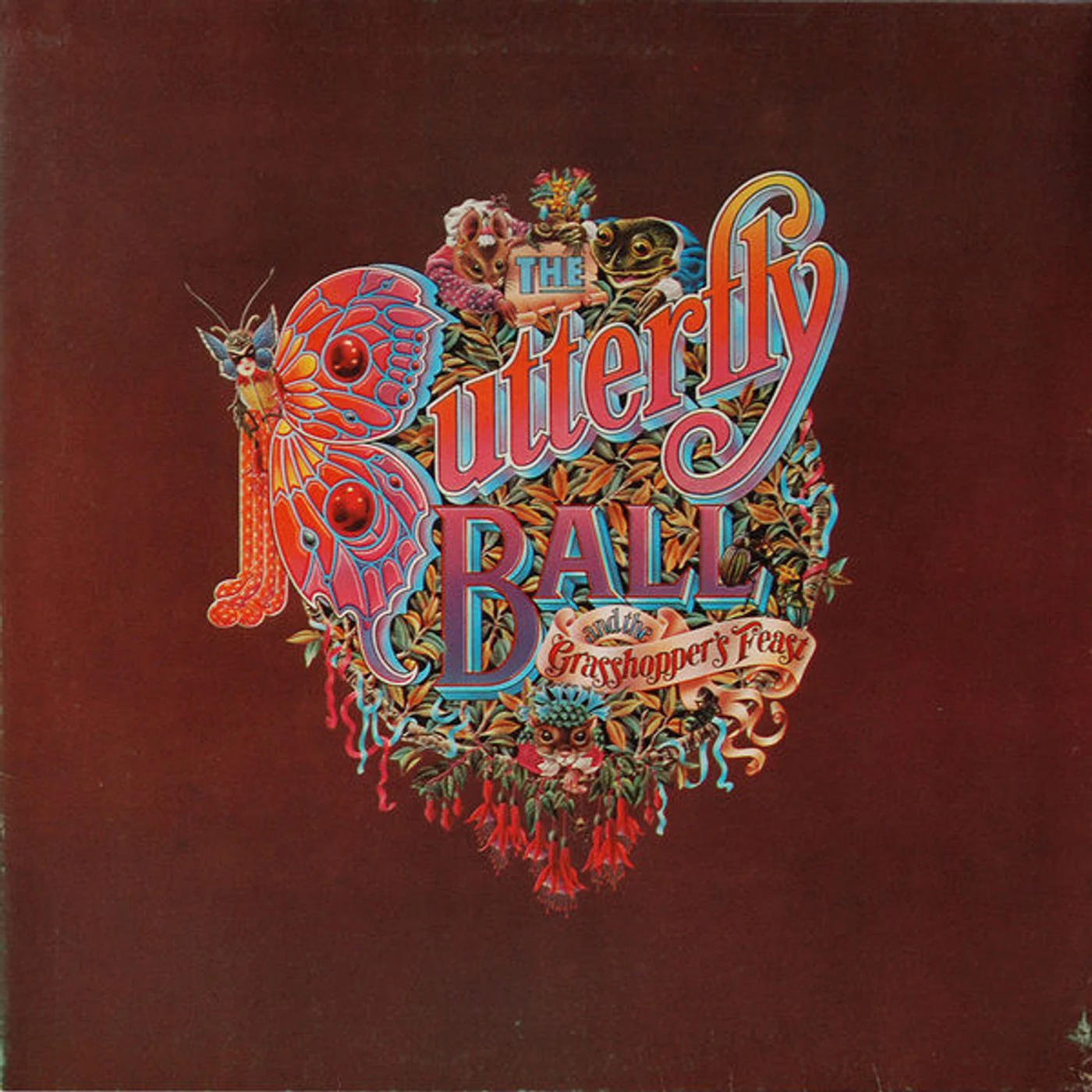 Roger Glover & Friends BUTTERFLY BALL & THE GRASSHOPPER'S FEAST Vinyl Record