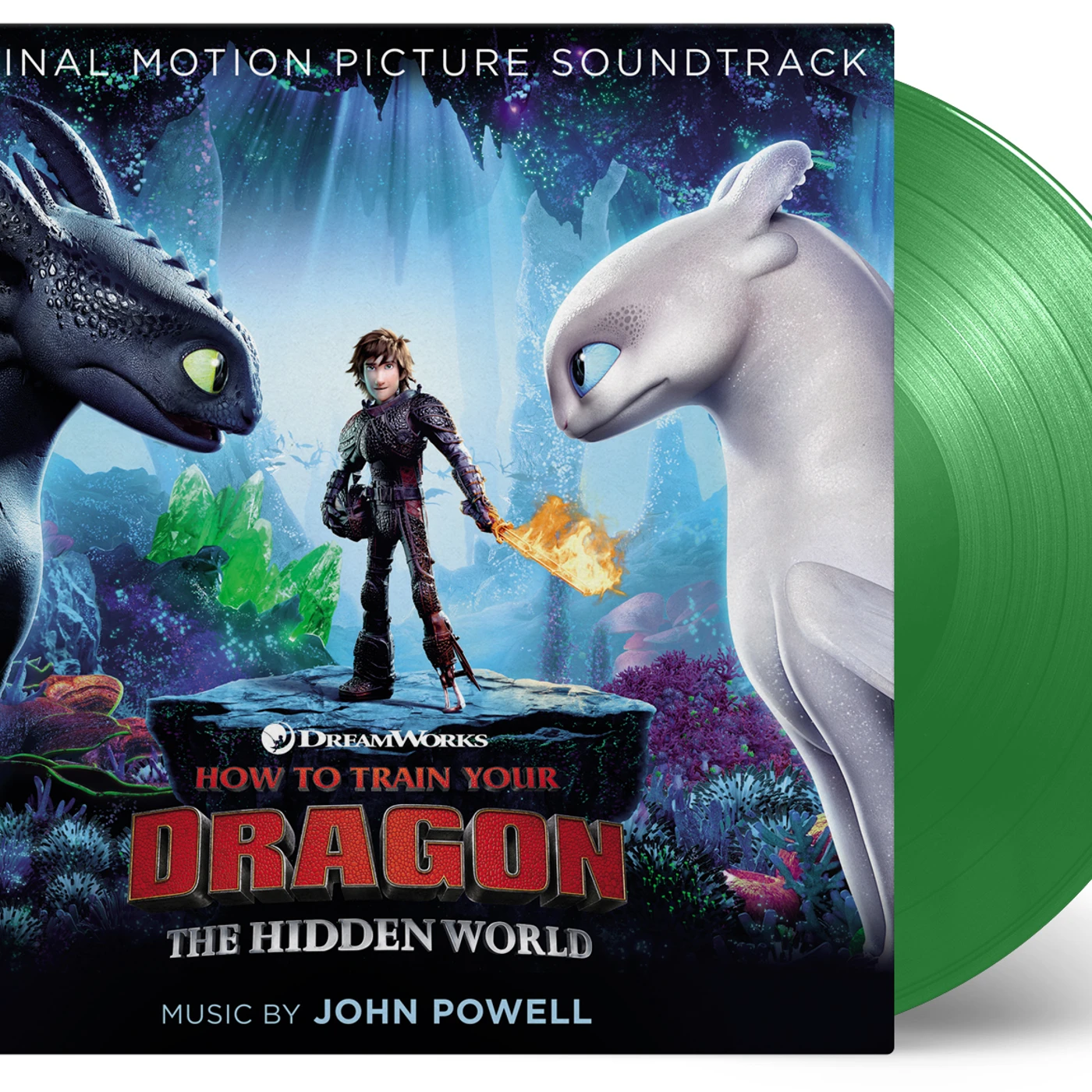 John Powell HOW TO TRAIN YOUR DRAGON 3 (ORIGINAL SOUNDTRACK) Vinyl Record