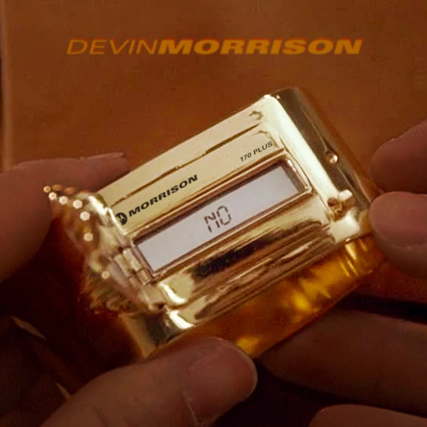 Devin Morrison NO / INSTRUMENTAL Vinyl Record
