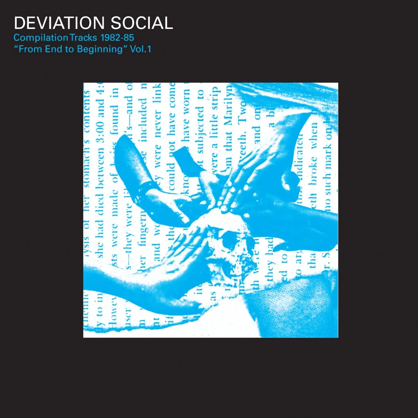 Deviation Social COMPILATION TRACKS 1982-85 FROM END TO VOL. 1 Vinyl Record