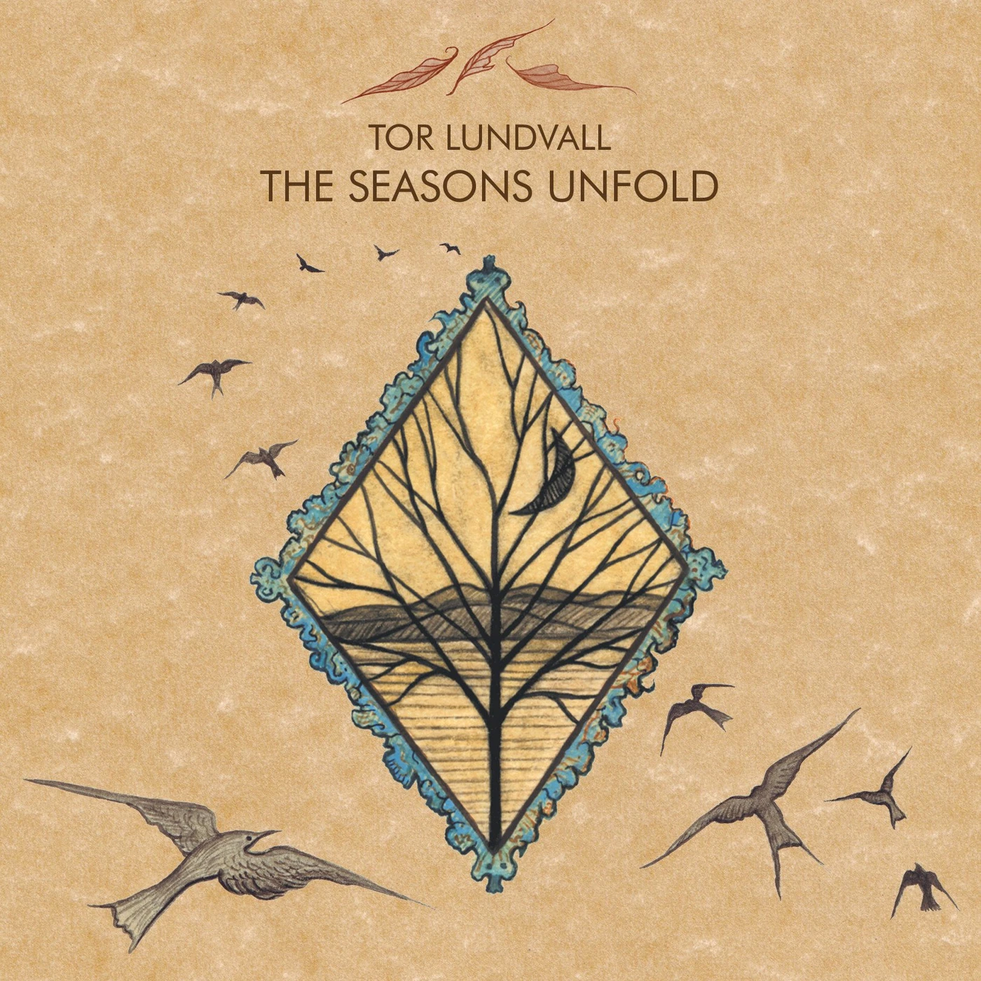 Tor Lundvall THE SEASONS UNFOLD CD