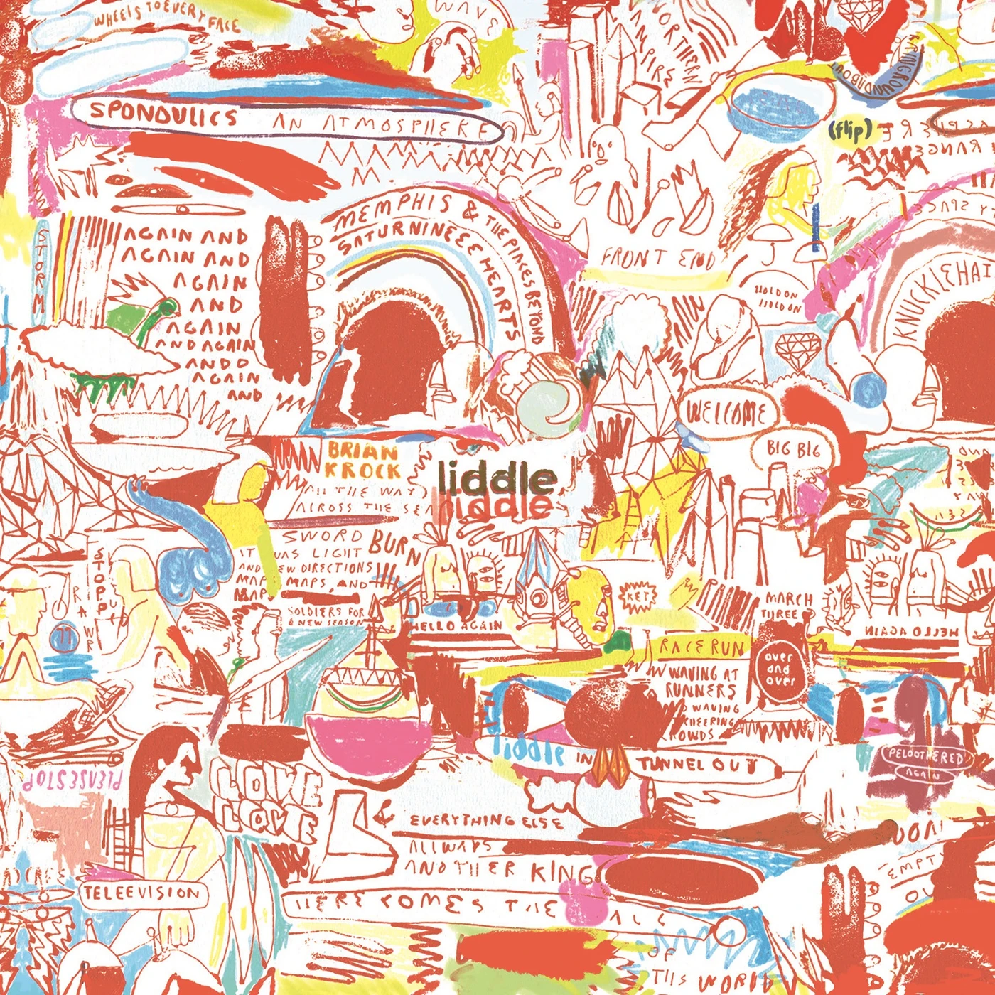Brian Krock LIDDLE CD