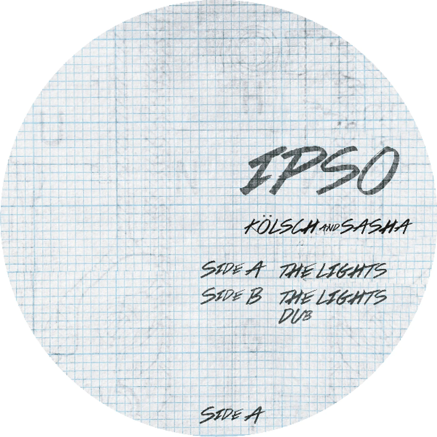 Kolsch & Sasha LIGHTS Vinyl Record