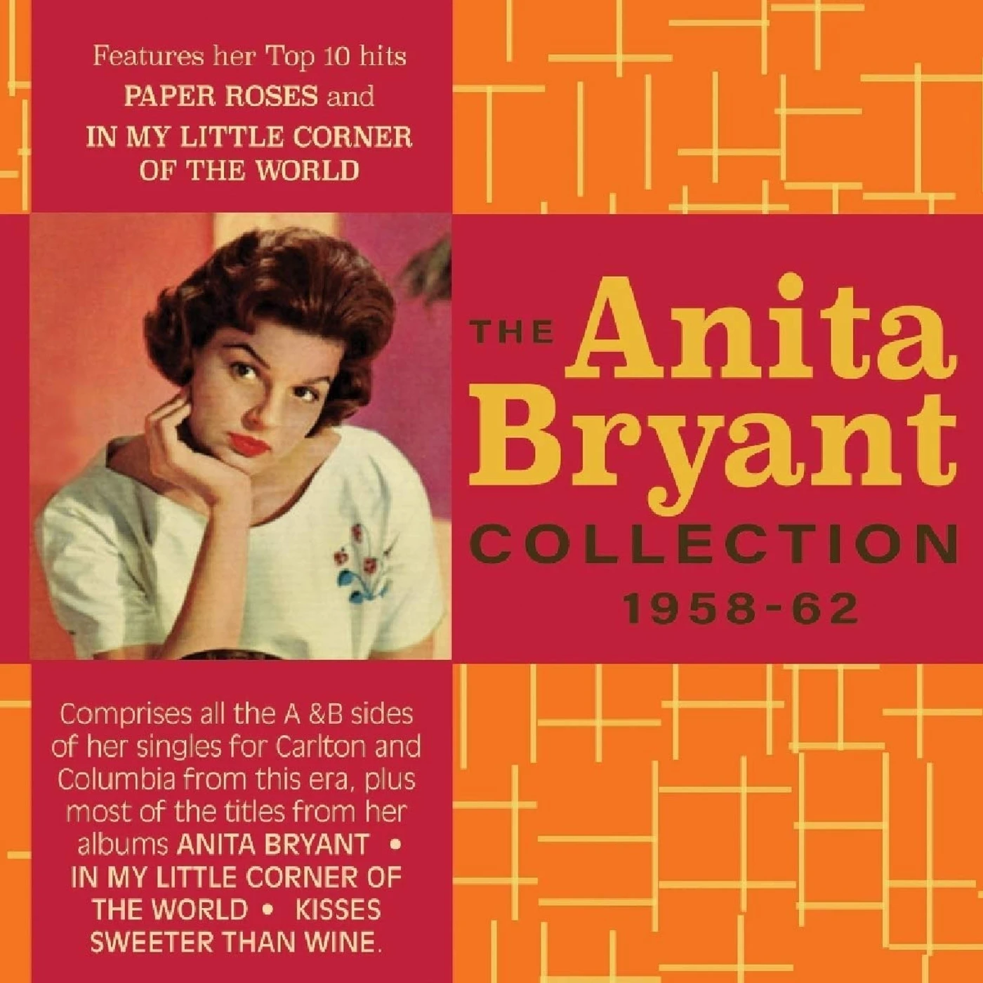 ANITA BRYANT COLLECTION 1958-62 CD