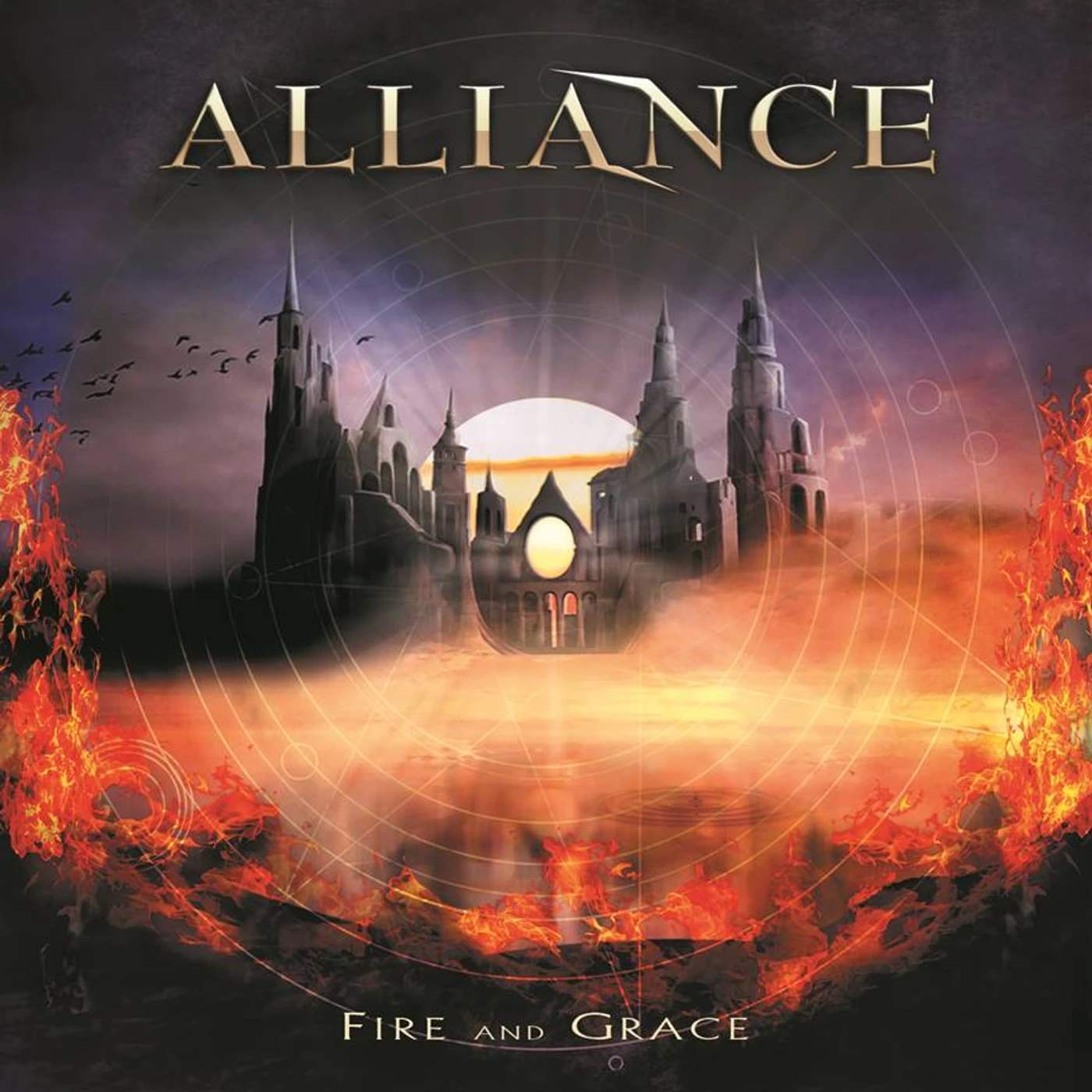The Alliance FIRE AND GRACE CD