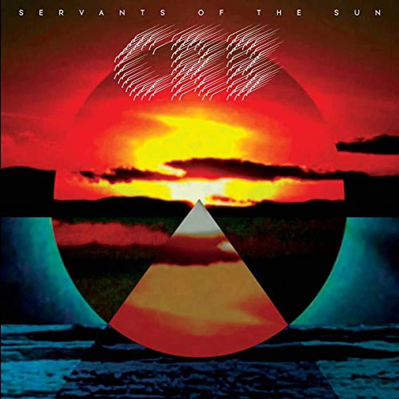 Chris Robinson Servants Of The Sun Vinyl Record