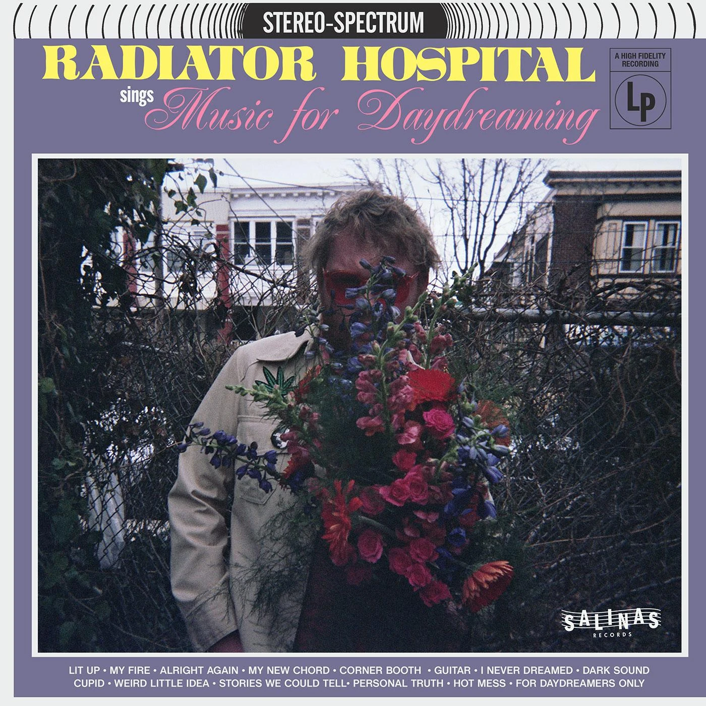 Radiator Hospital SINGS MUSIC FOR DAYDREAMING (DL CODE) Vinyl Record