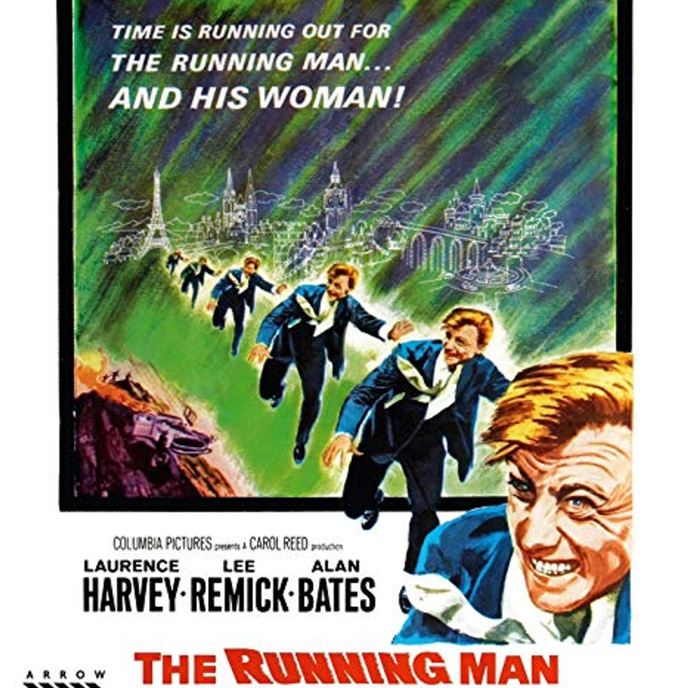 RUNNING MAN Blu-ray