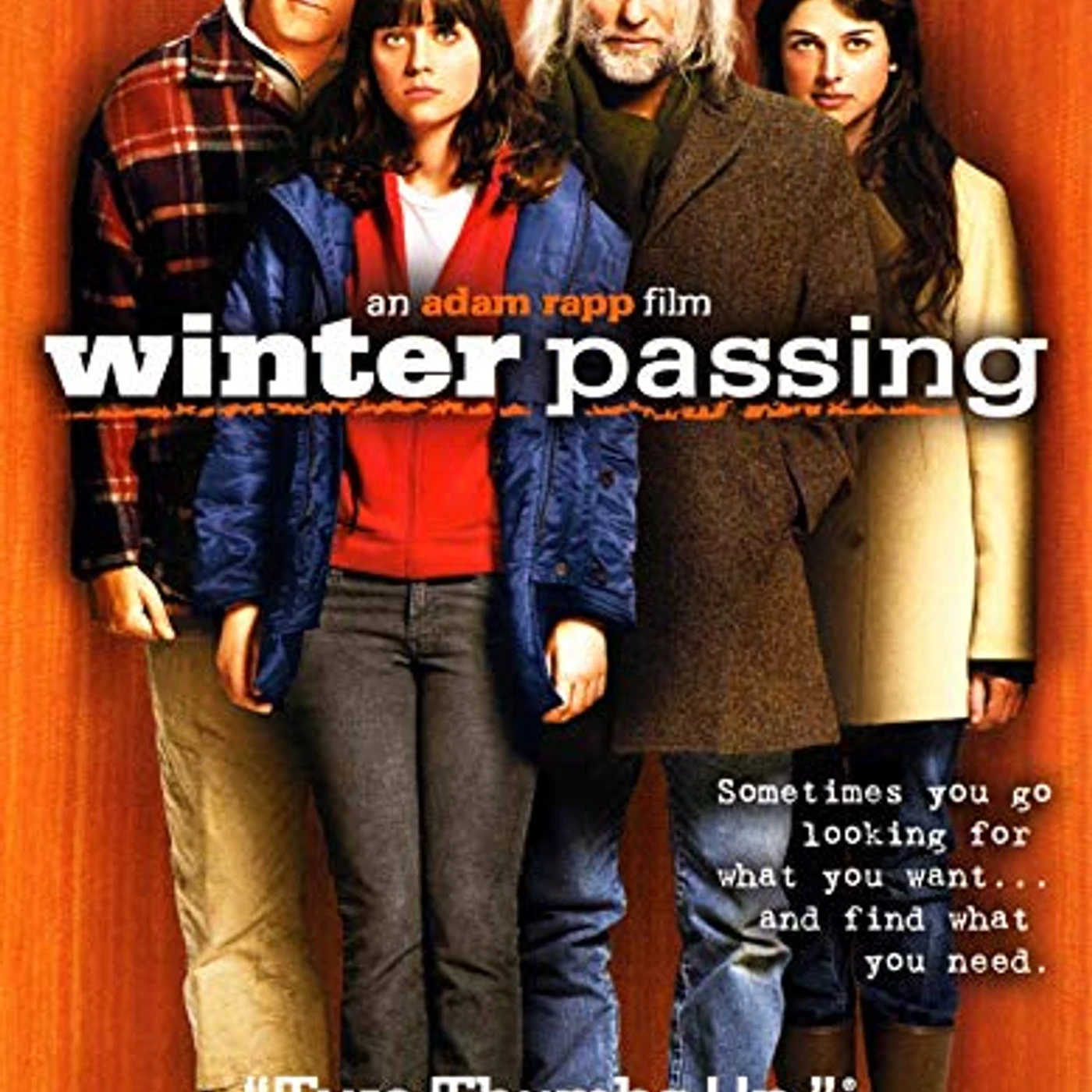The Winter Passing DVD