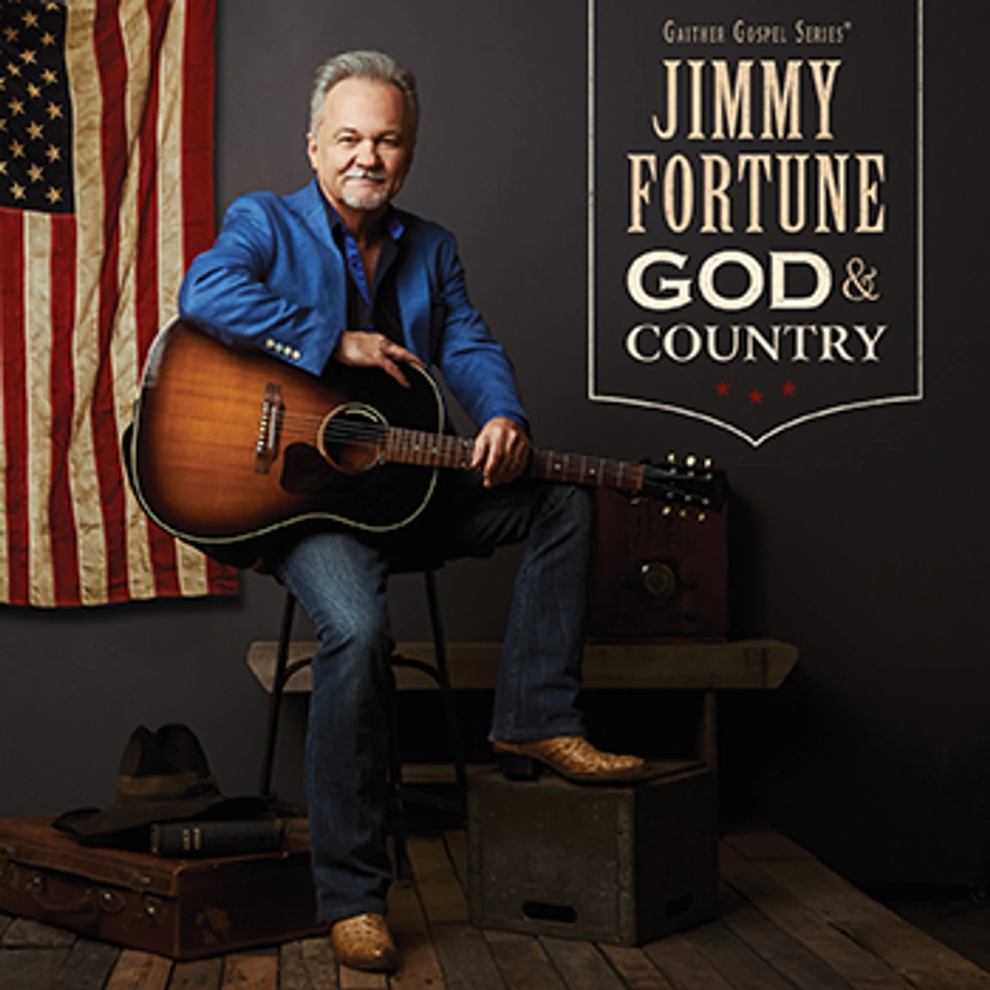 Jimmy Fortune GOD & COUNTRY CD