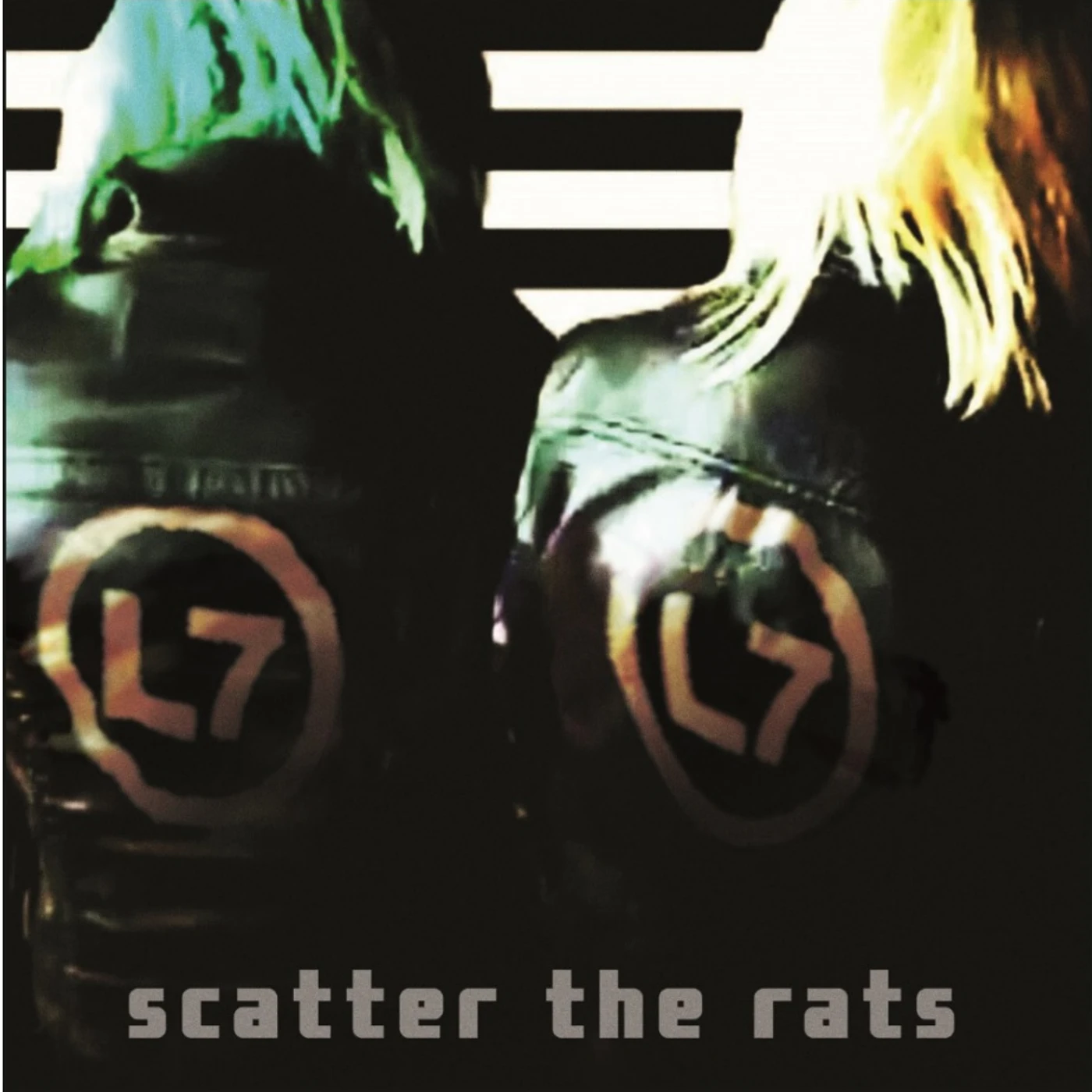 L7 SCATTER THE RATS CD