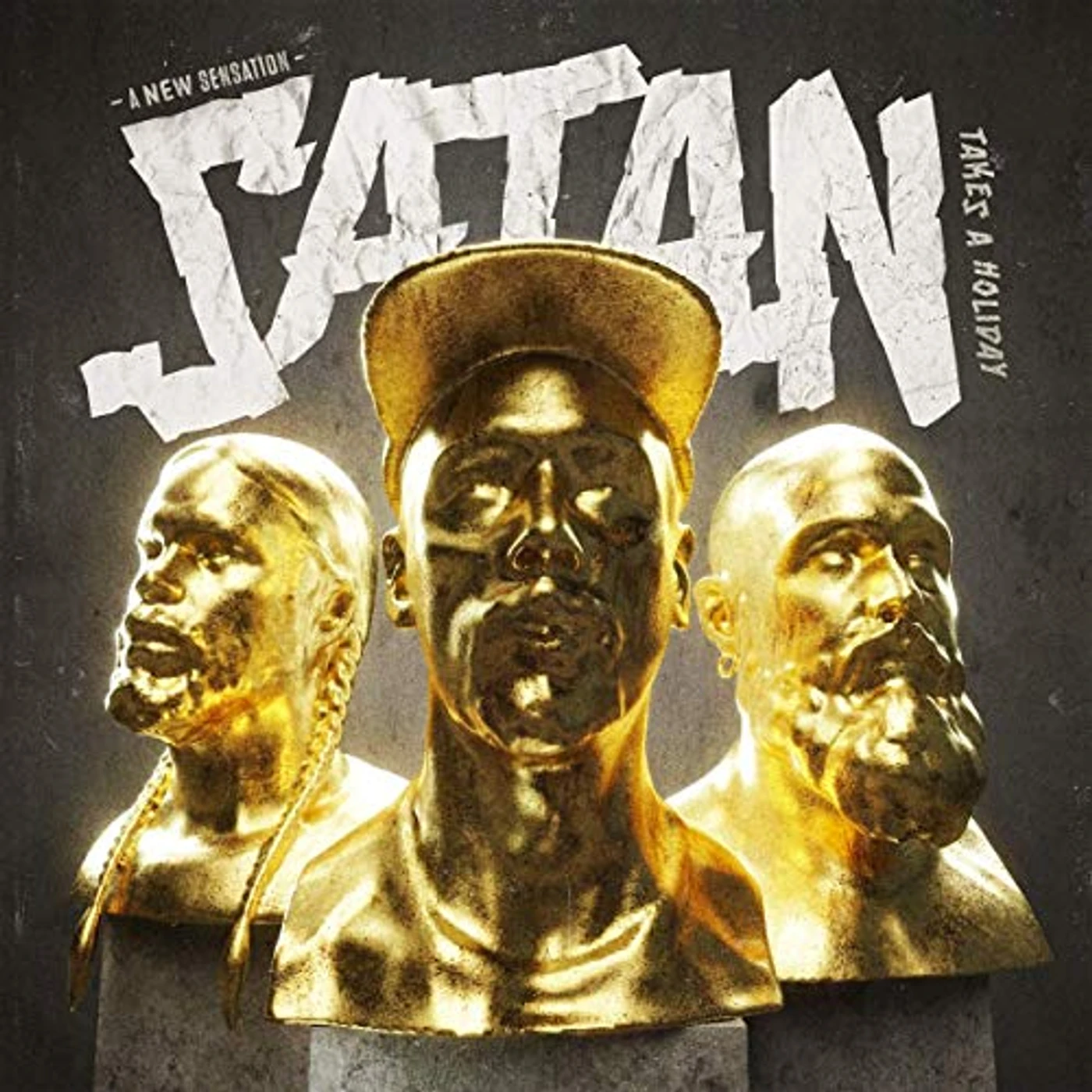 Satan Takes A Holiday NEW SENSATION CD